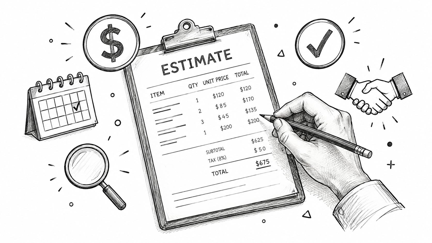Writing an Estimate That Gets You Paid on Time