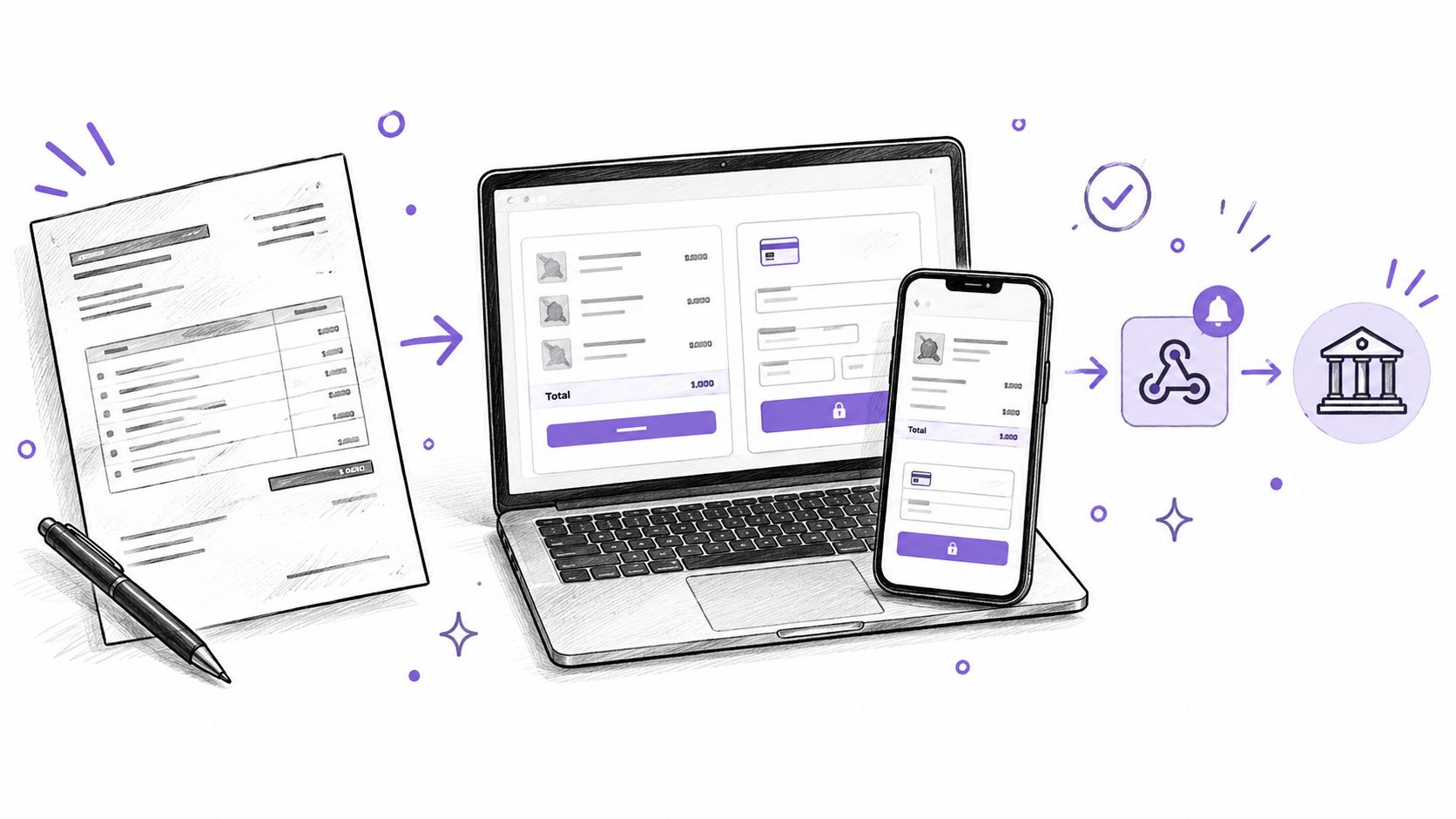 Stripe Checkout Page Guide for Service Payments