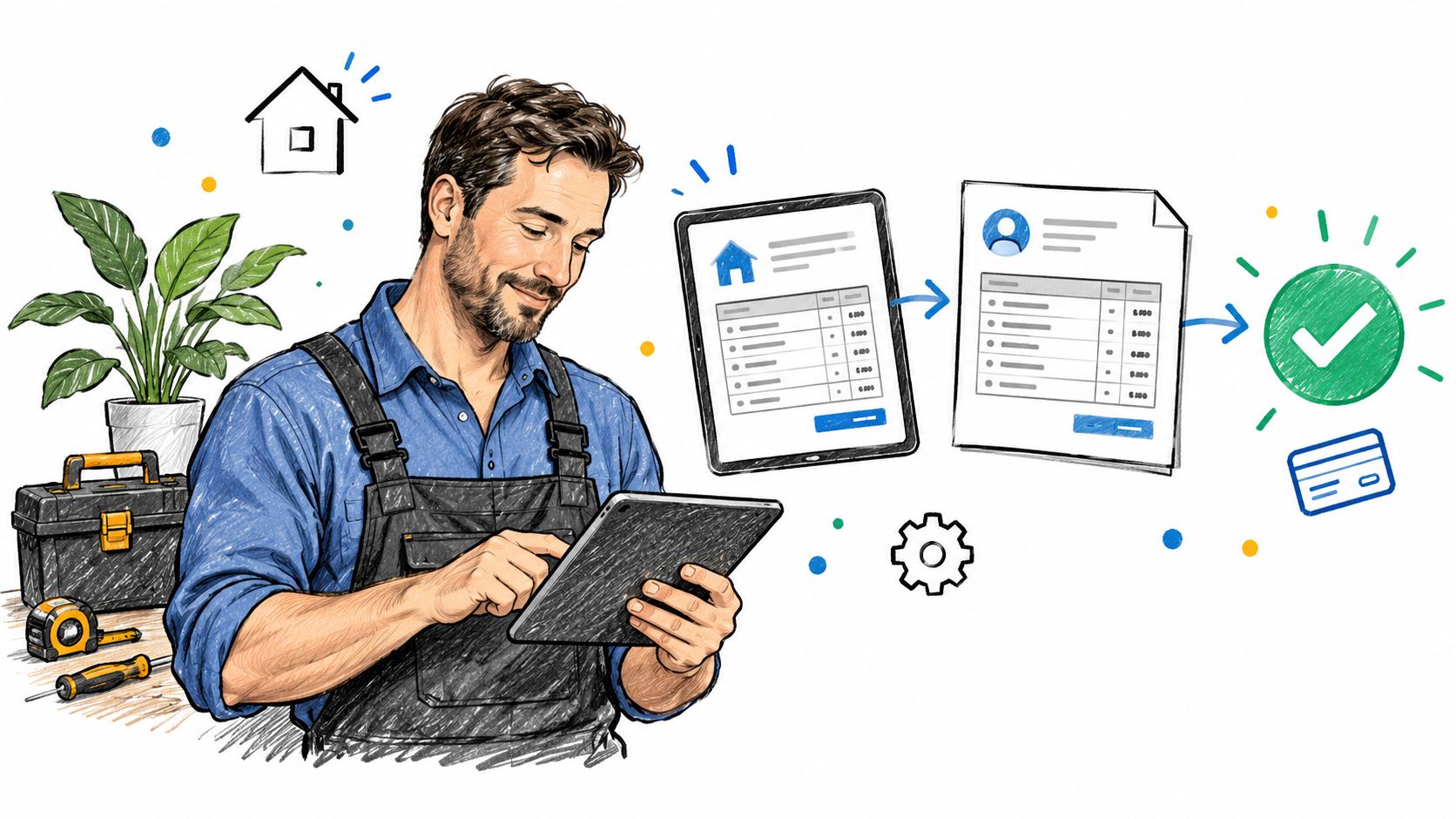 Estimate Invoice App Guide for Small Service Businesses