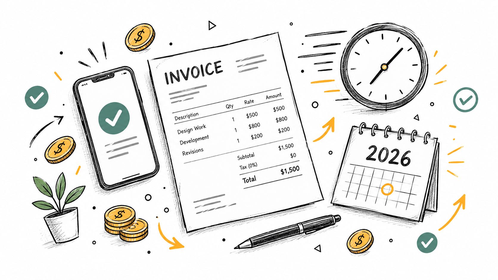 How to Invoice Someone and Get Paid Faster in 2026