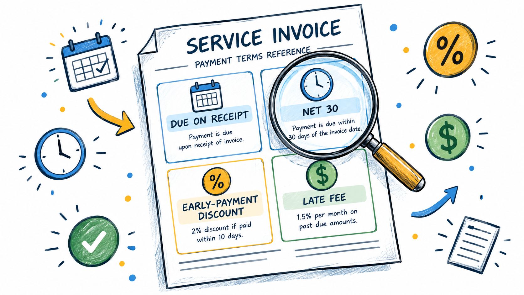 Terms for Invoices: A Practical Guide for Service Businesses