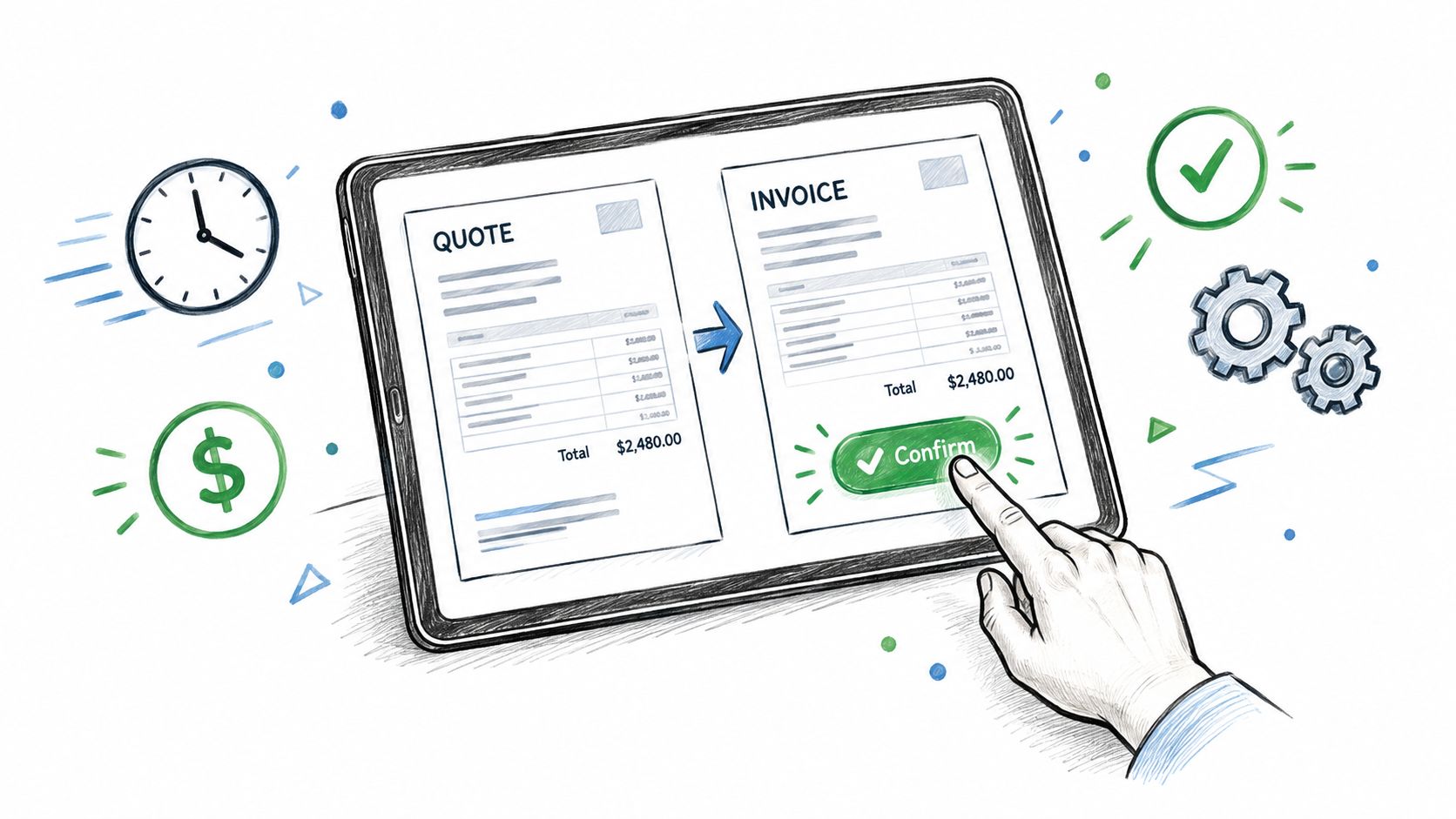 Quote to Invoice: Convert Estimates Fast and Get Paid Faster