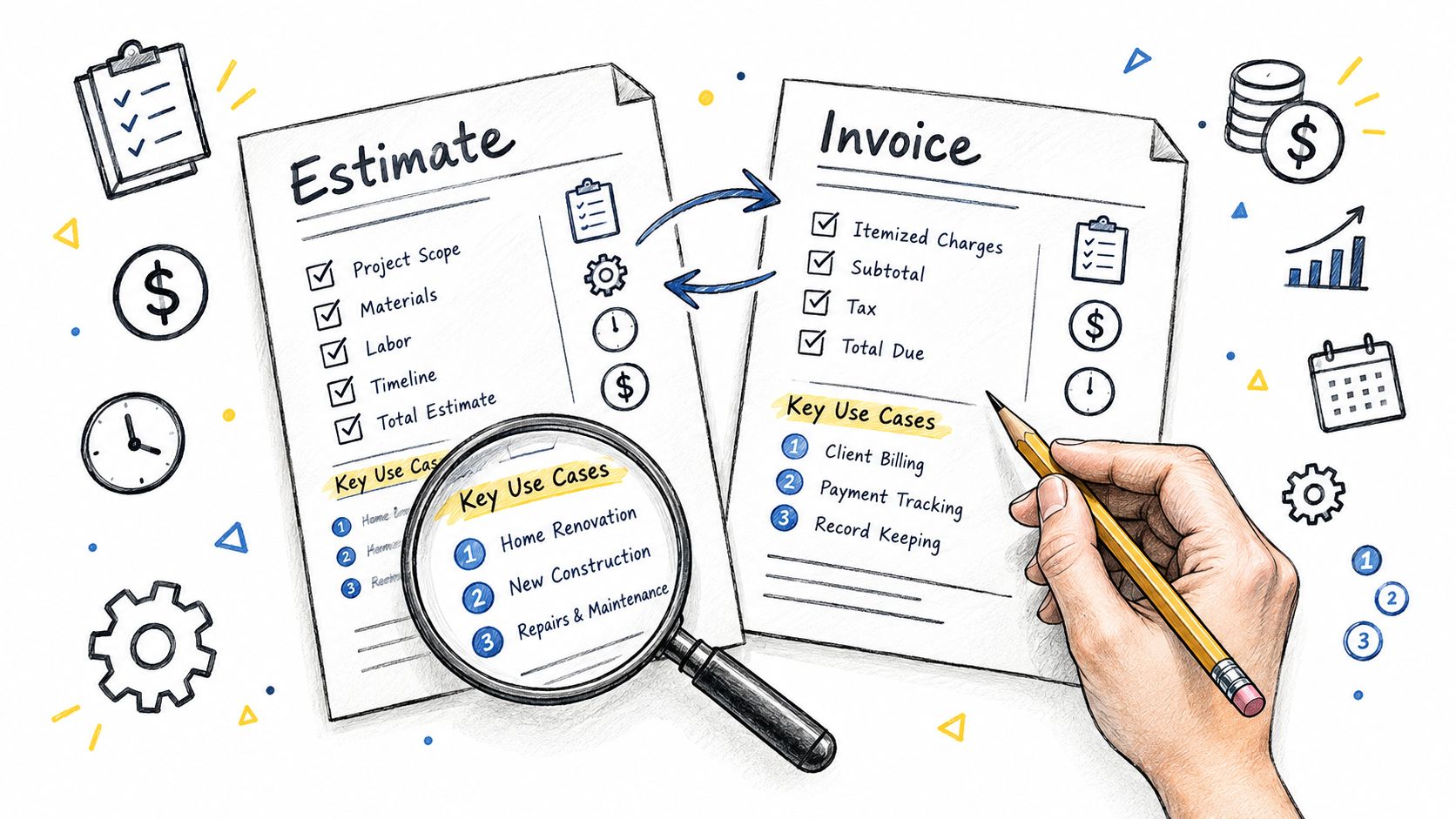 10 Estimate Invoice Template Resources Compared