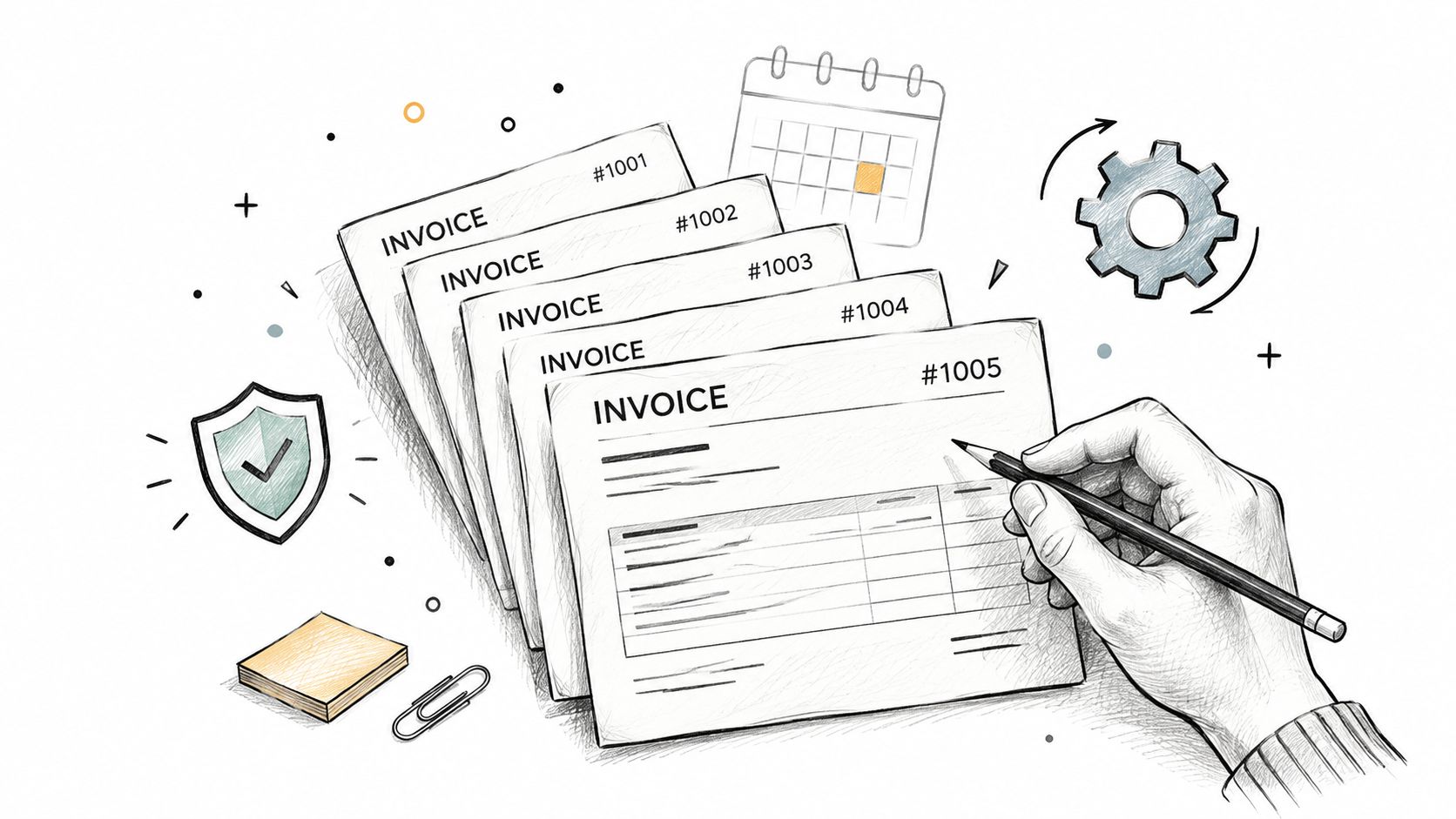How to Create Invoice Numbers That Stay Compliant