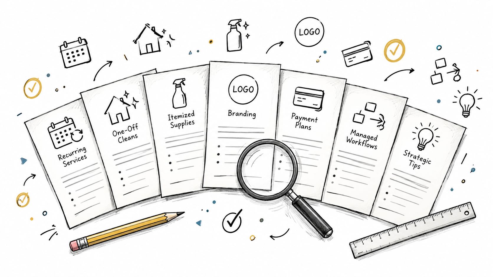7 Invoice Template Cleaning Services Examples