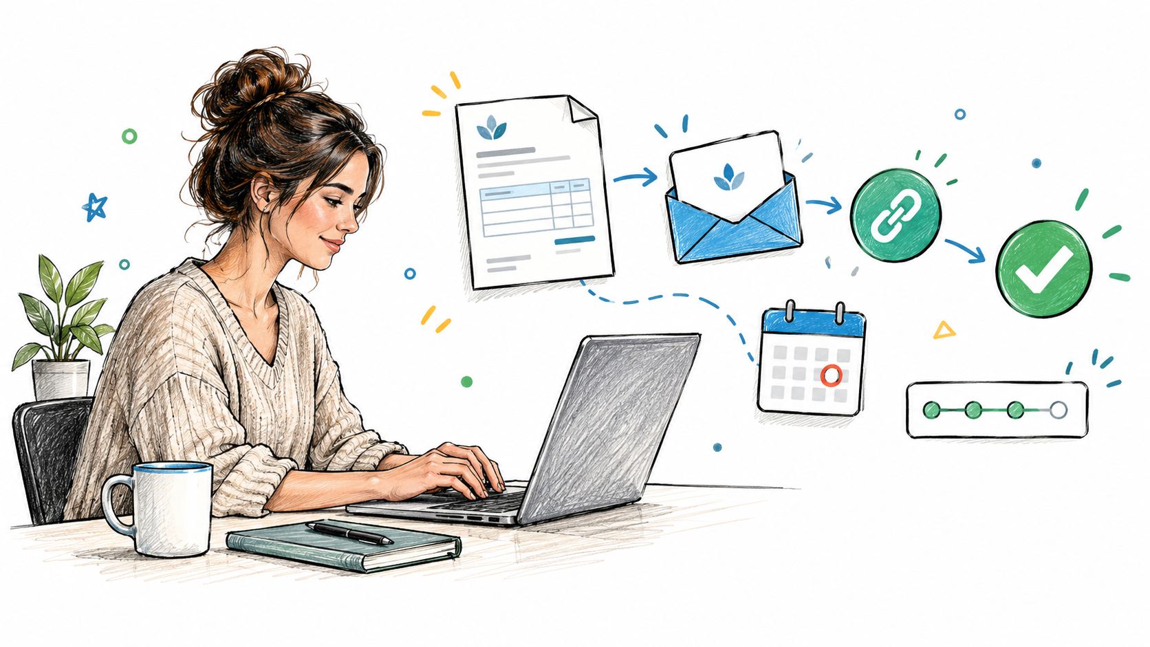 Invoices by Email: How to Send, Track and Get Paid