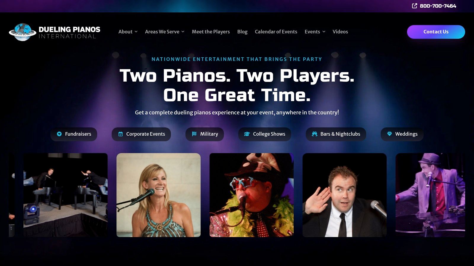 Dueling Pianos International