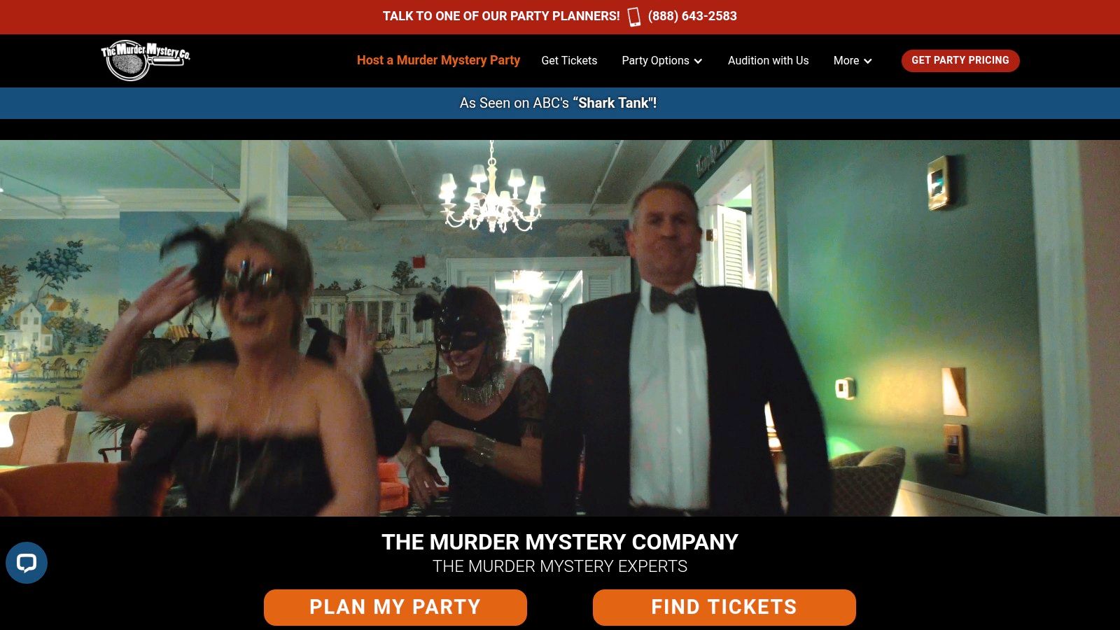 The Murder Mystery Company