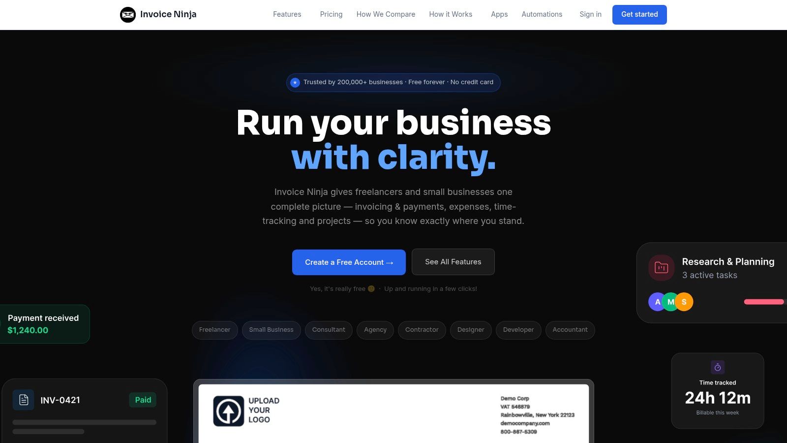 Invoice Ninja