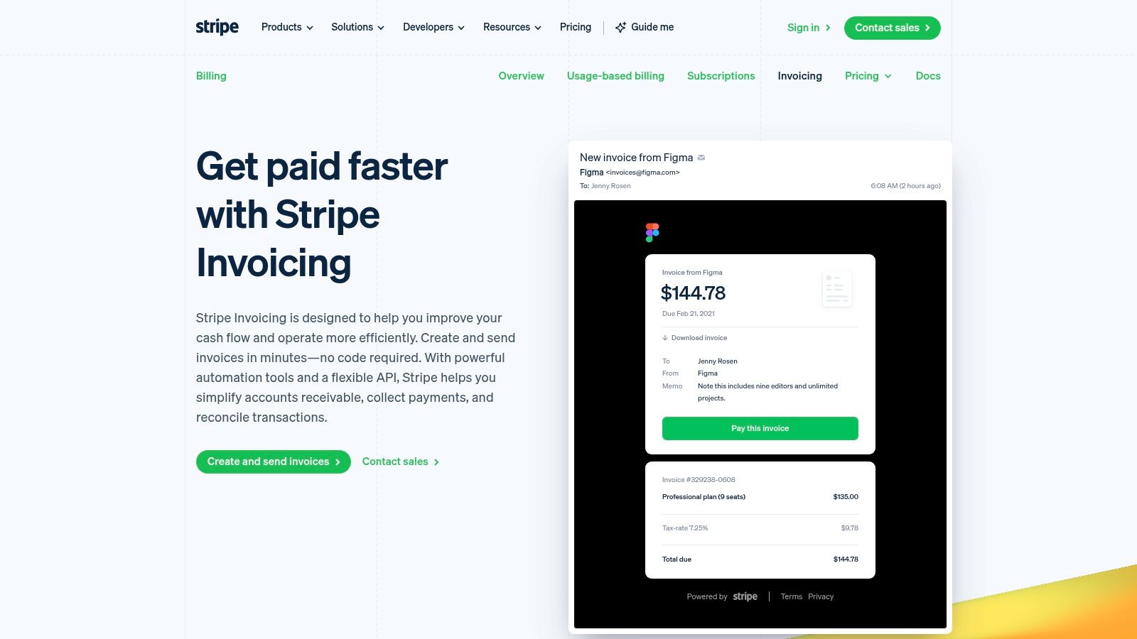 Stripe Invoicing + Quotes
