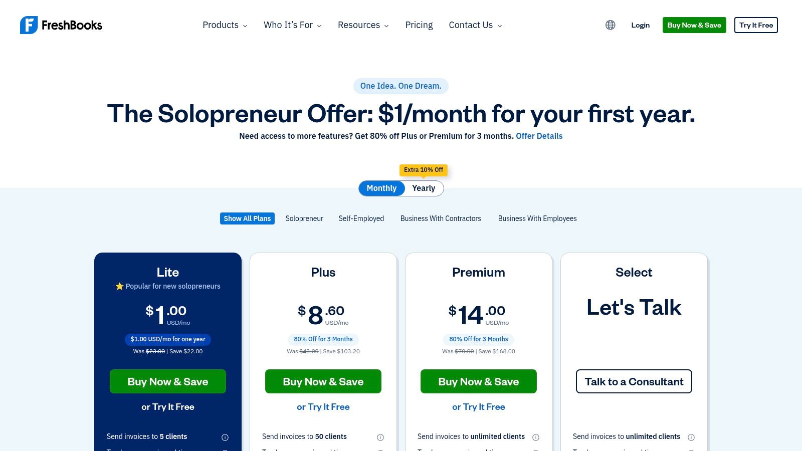 FreshBooks