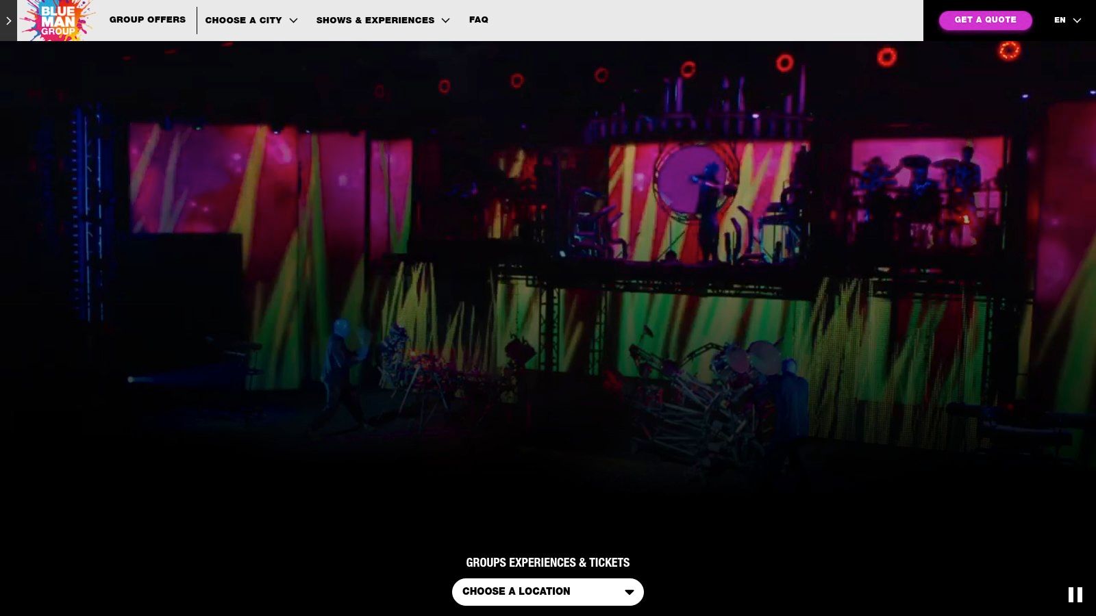 Blue Man Group (Groups)