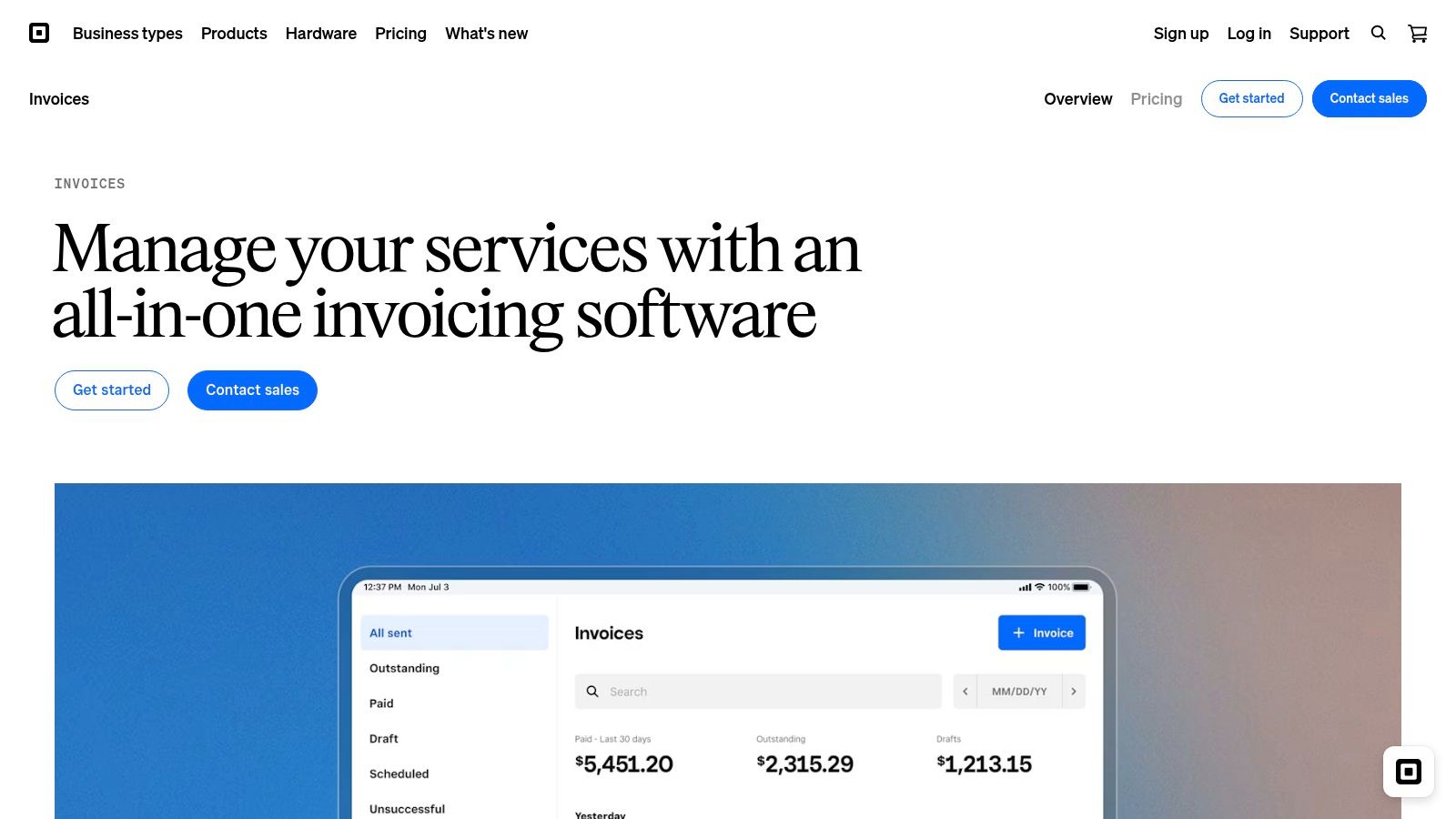 Square Invoices