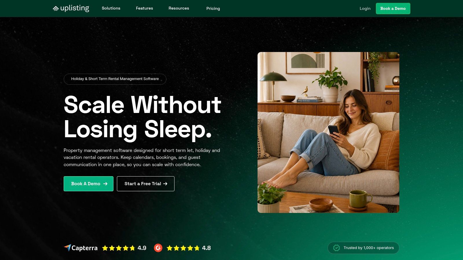 Uplisting