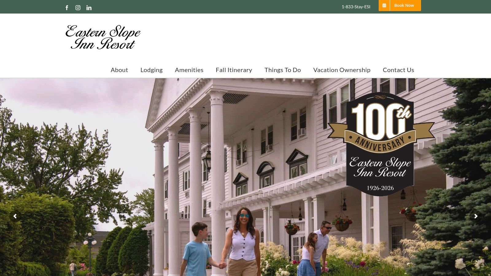 Eastern Slope Inn Resort