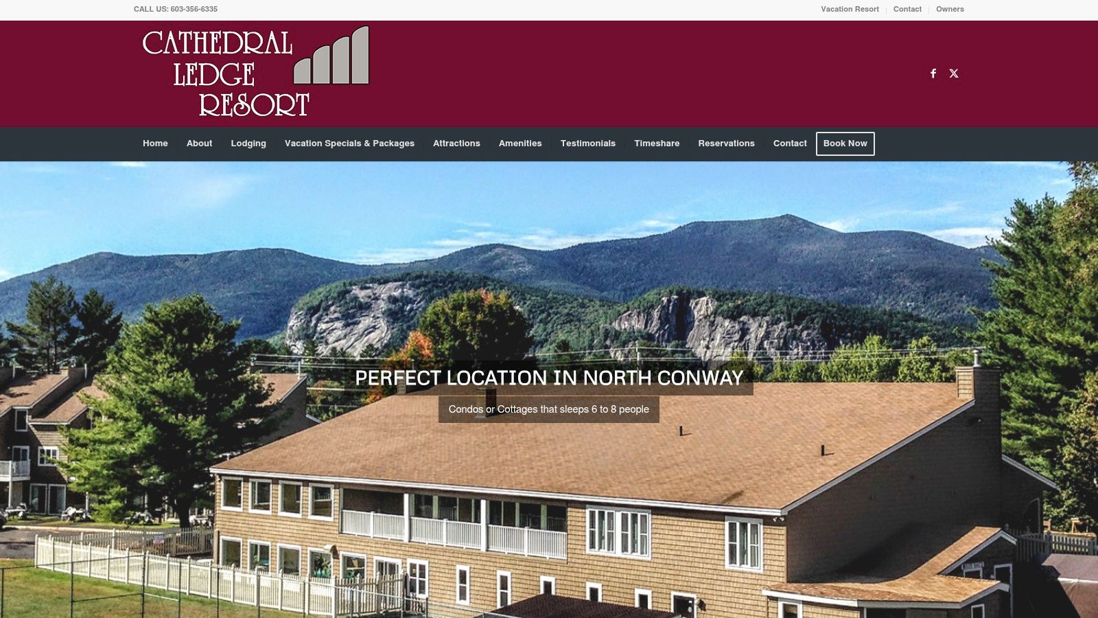 Cathedral Ledge Resort