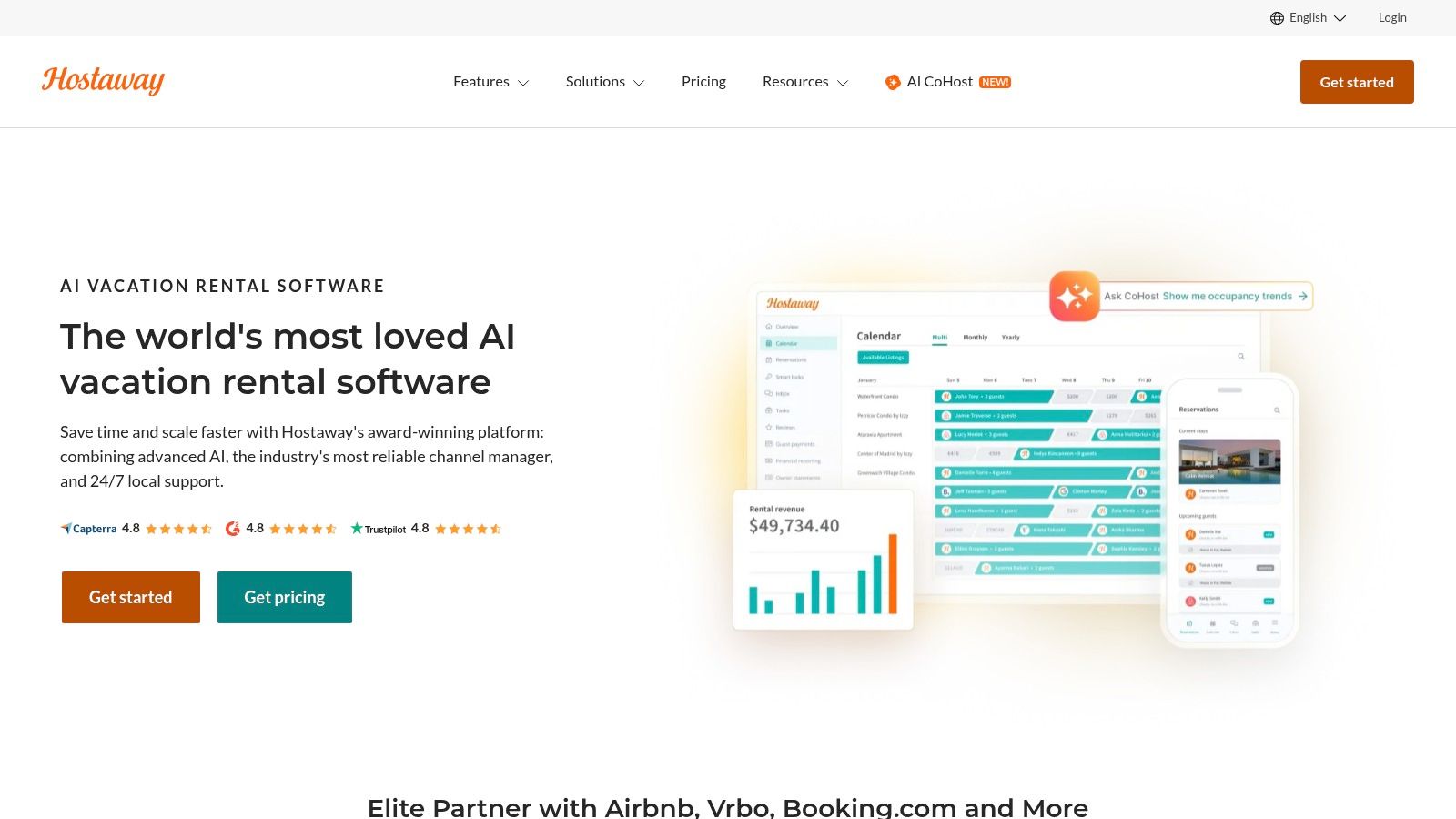 Hostaway (Direct Booking Website Builder)