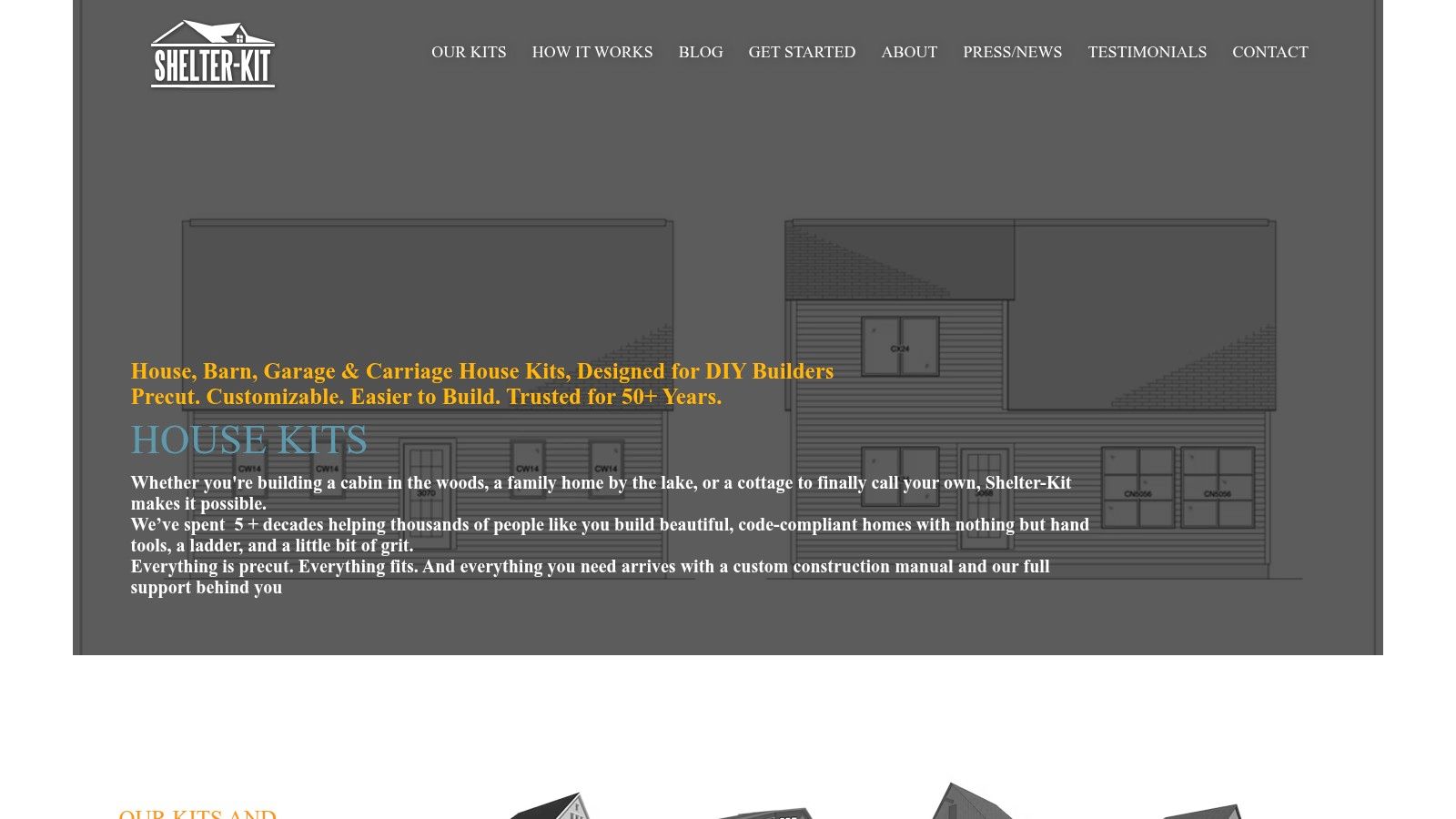 Shelter-Kit DIY Garage and Barn Kits