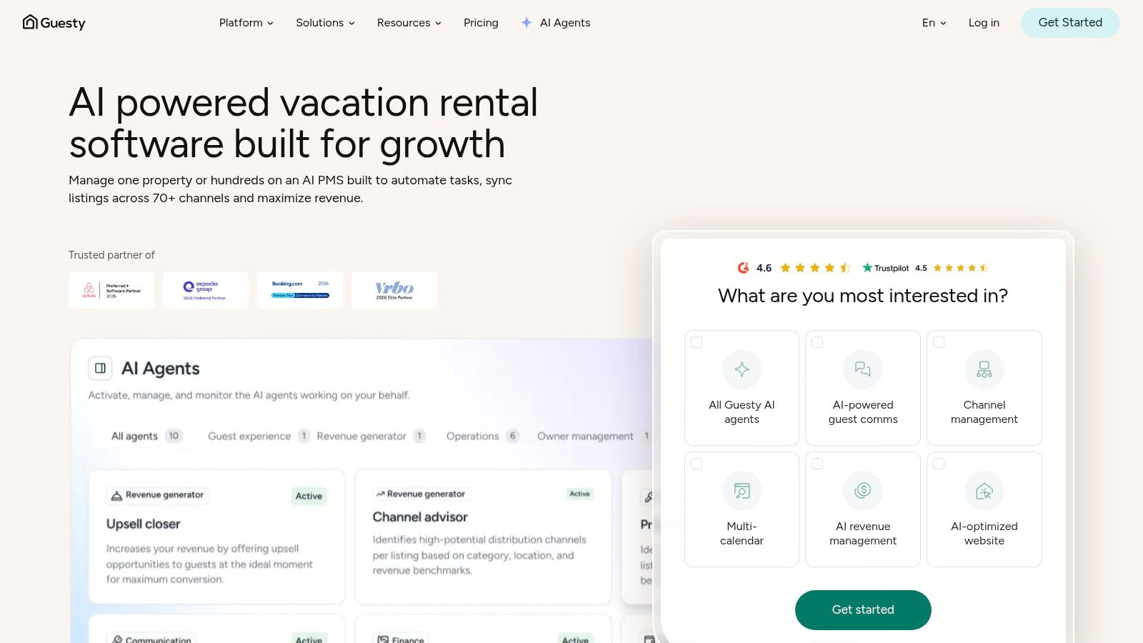 Guesty (Guesty Websites + Guesty for Hosts Website Builder)