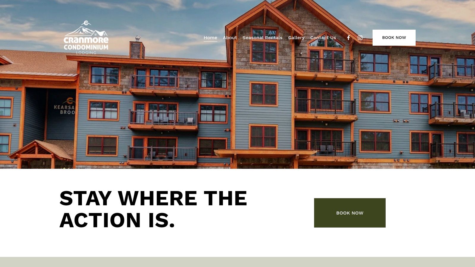 Kearsarge Brook Condominiums at Cranmore