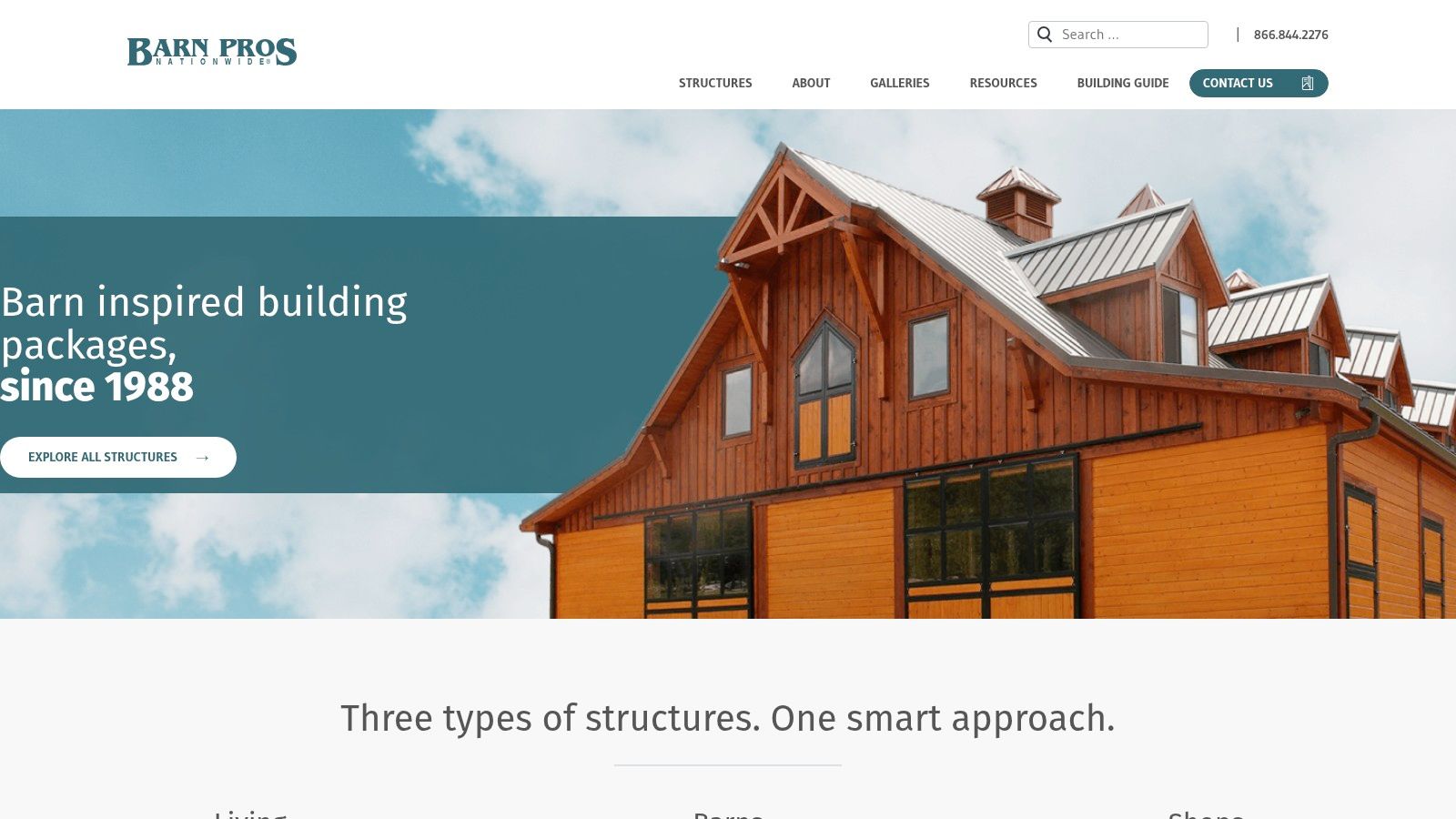 Barn Pros Coach House Series