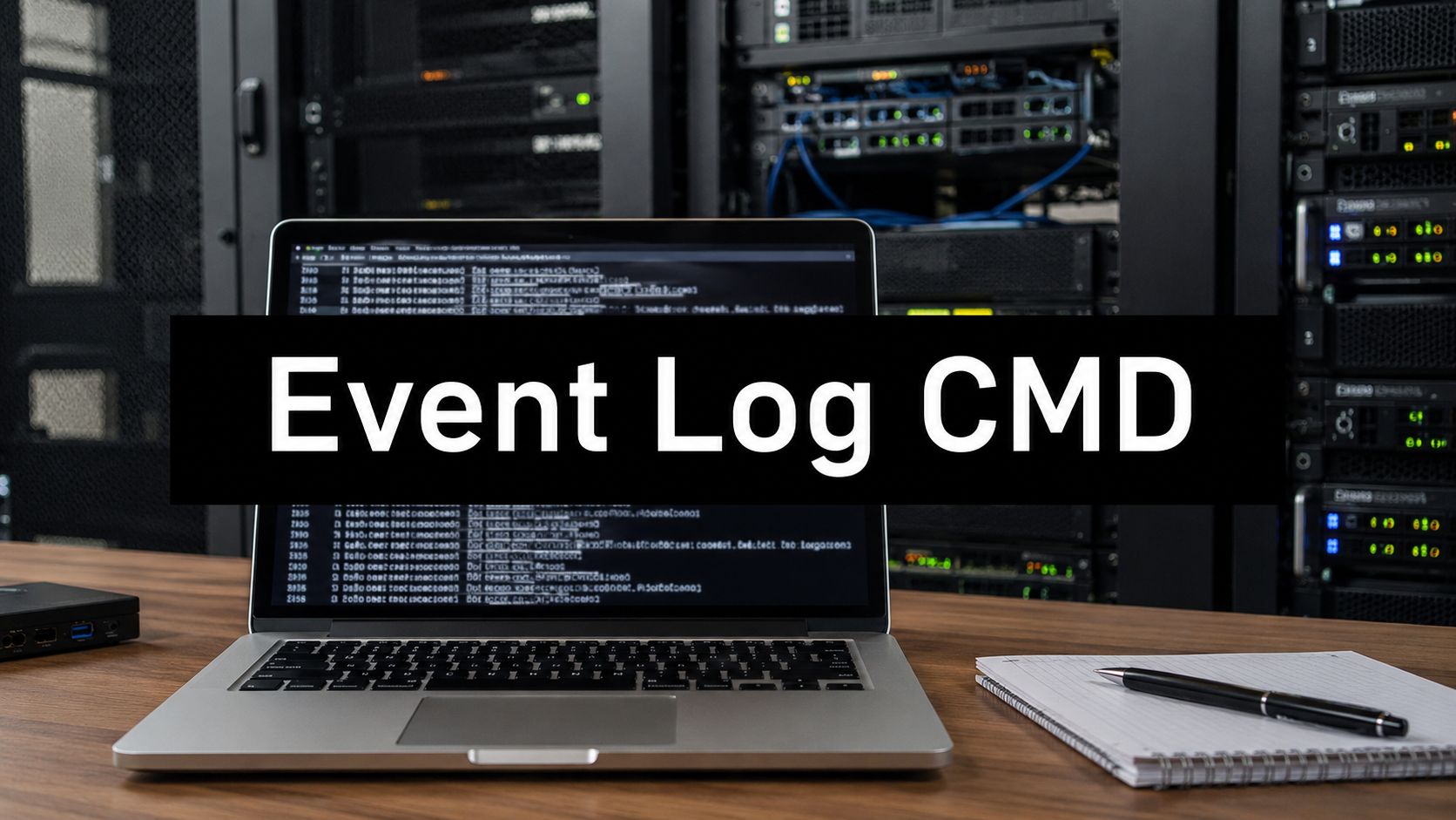 Windows Event Log CMD: Event Viewer, wevtutil, PowerShell