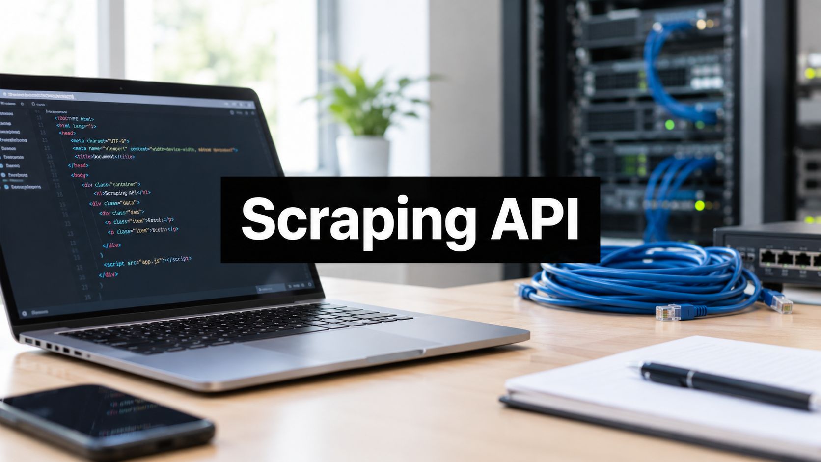 Scraping API: How to Build Reliable Data Extraction