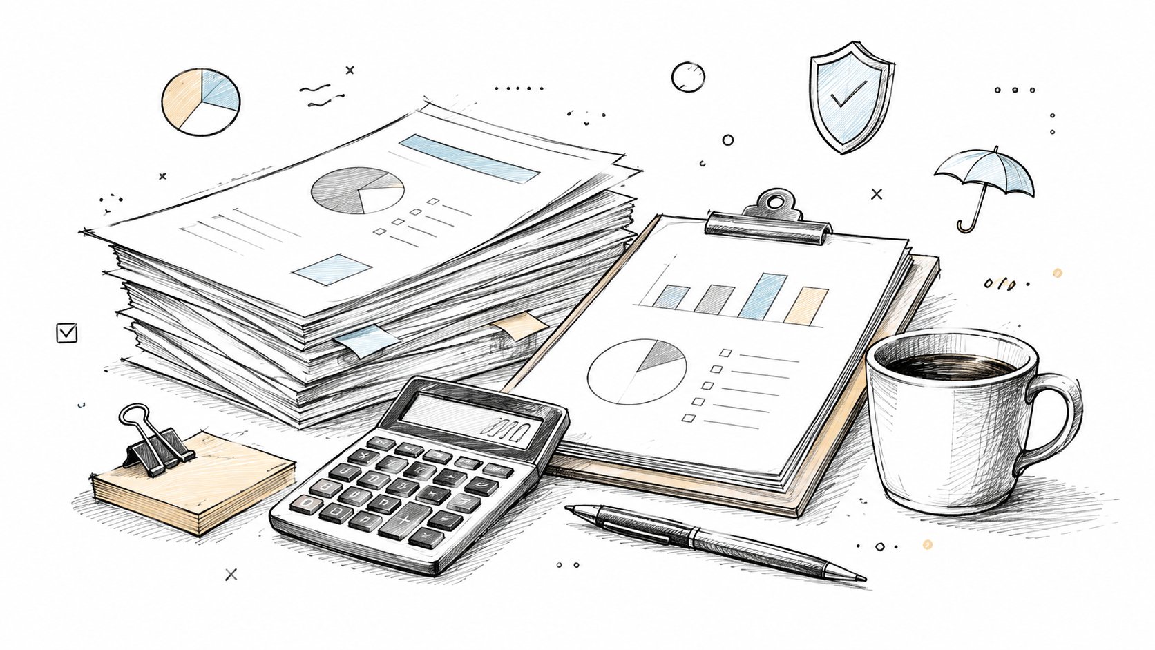 Association finance review desk