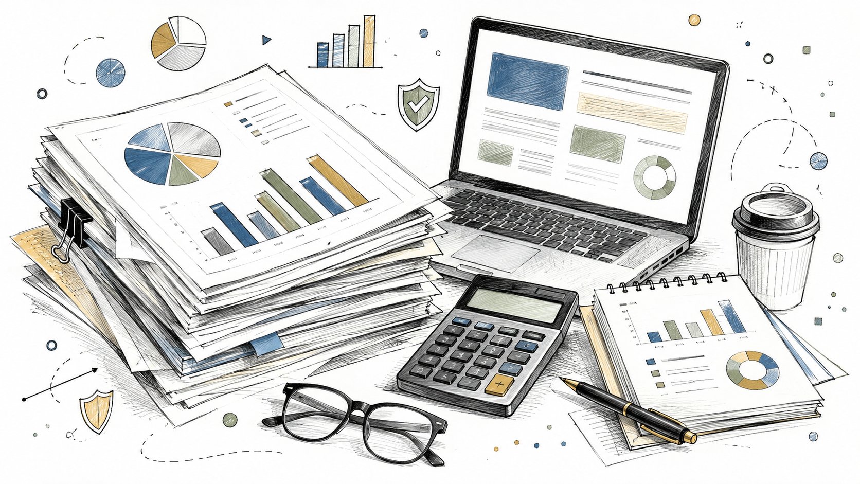 Association budget reserve insurance review