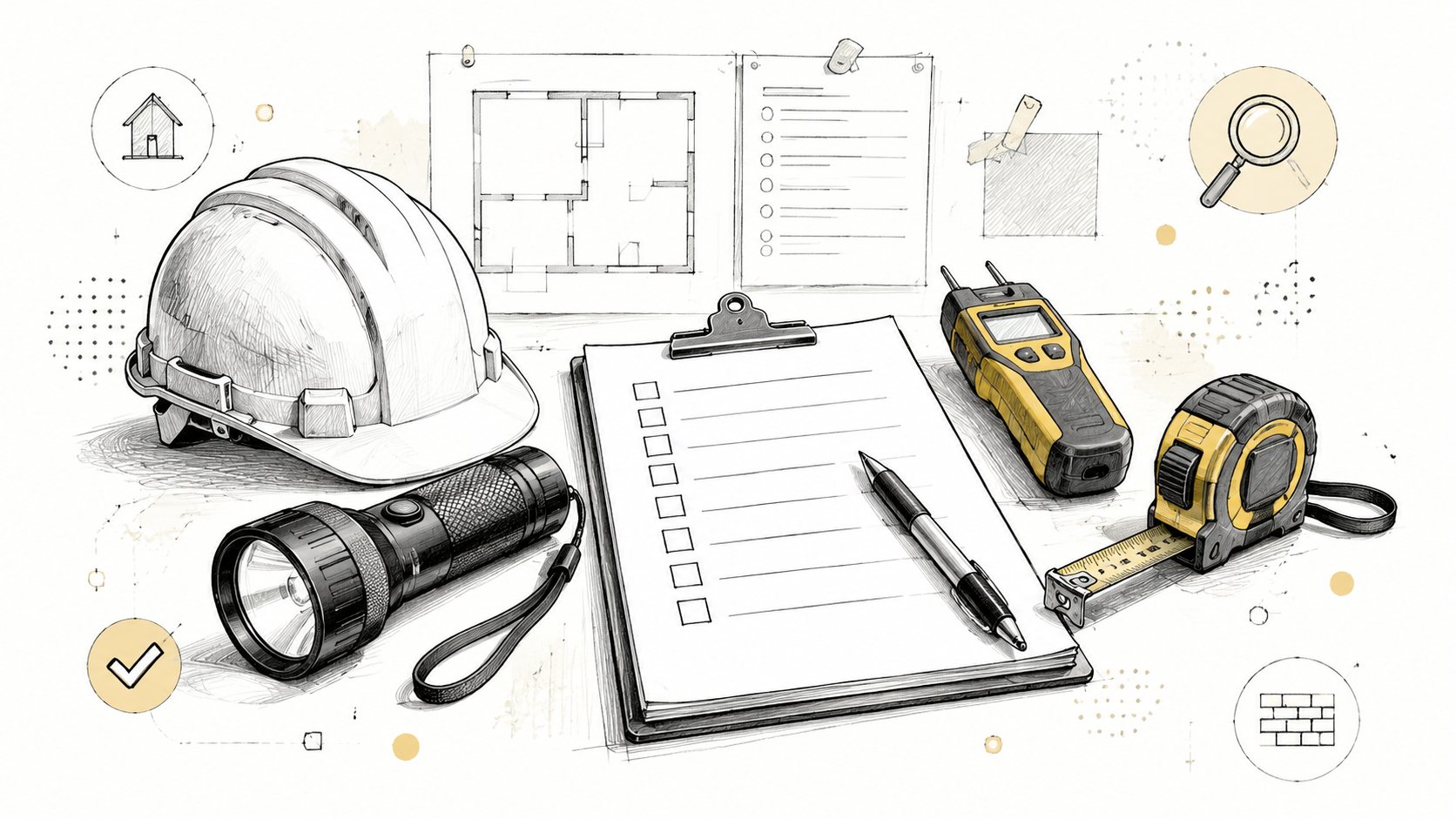 Building inspection planning tools