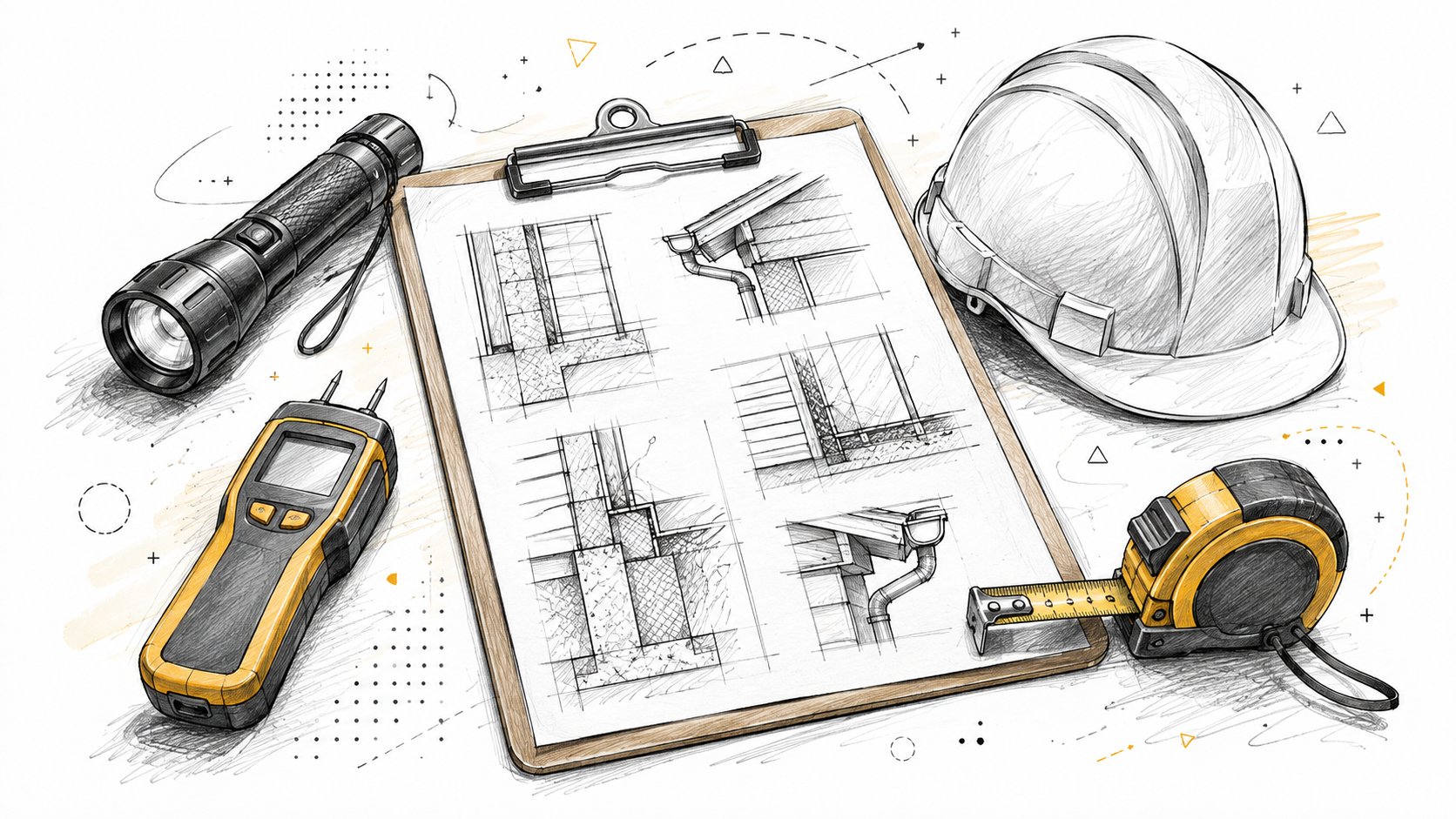 Building-component inspection planning tools