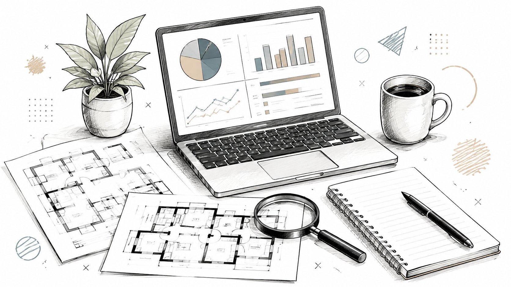 Condo buyer comparison workspace