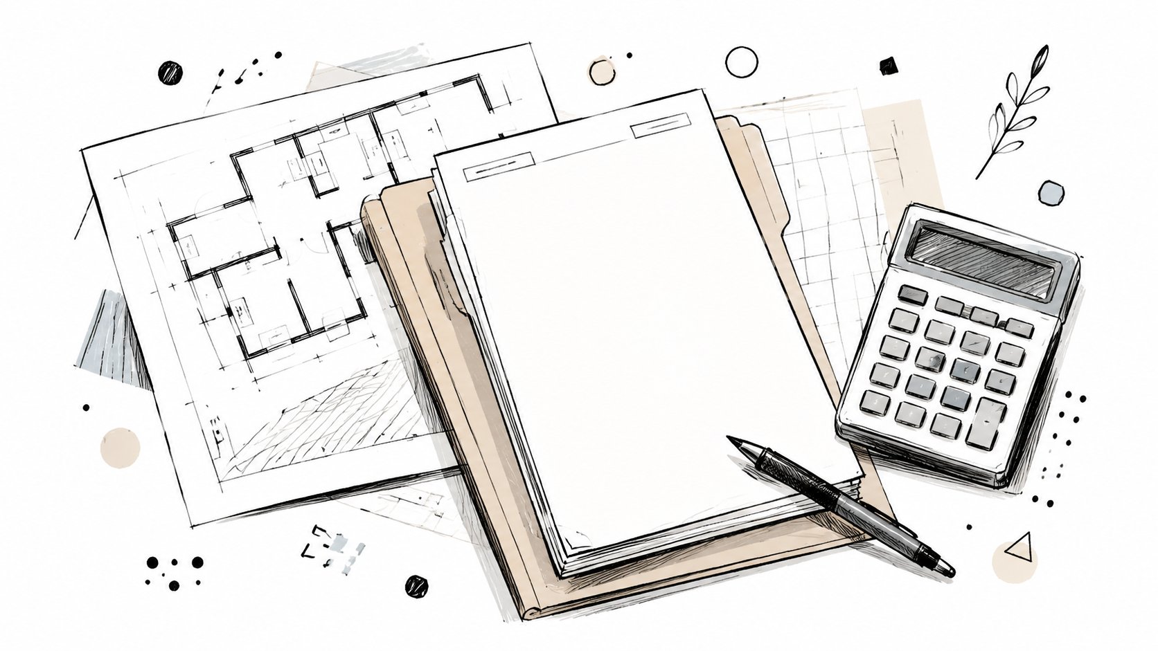 Floor-plan and offer comparison workspace
