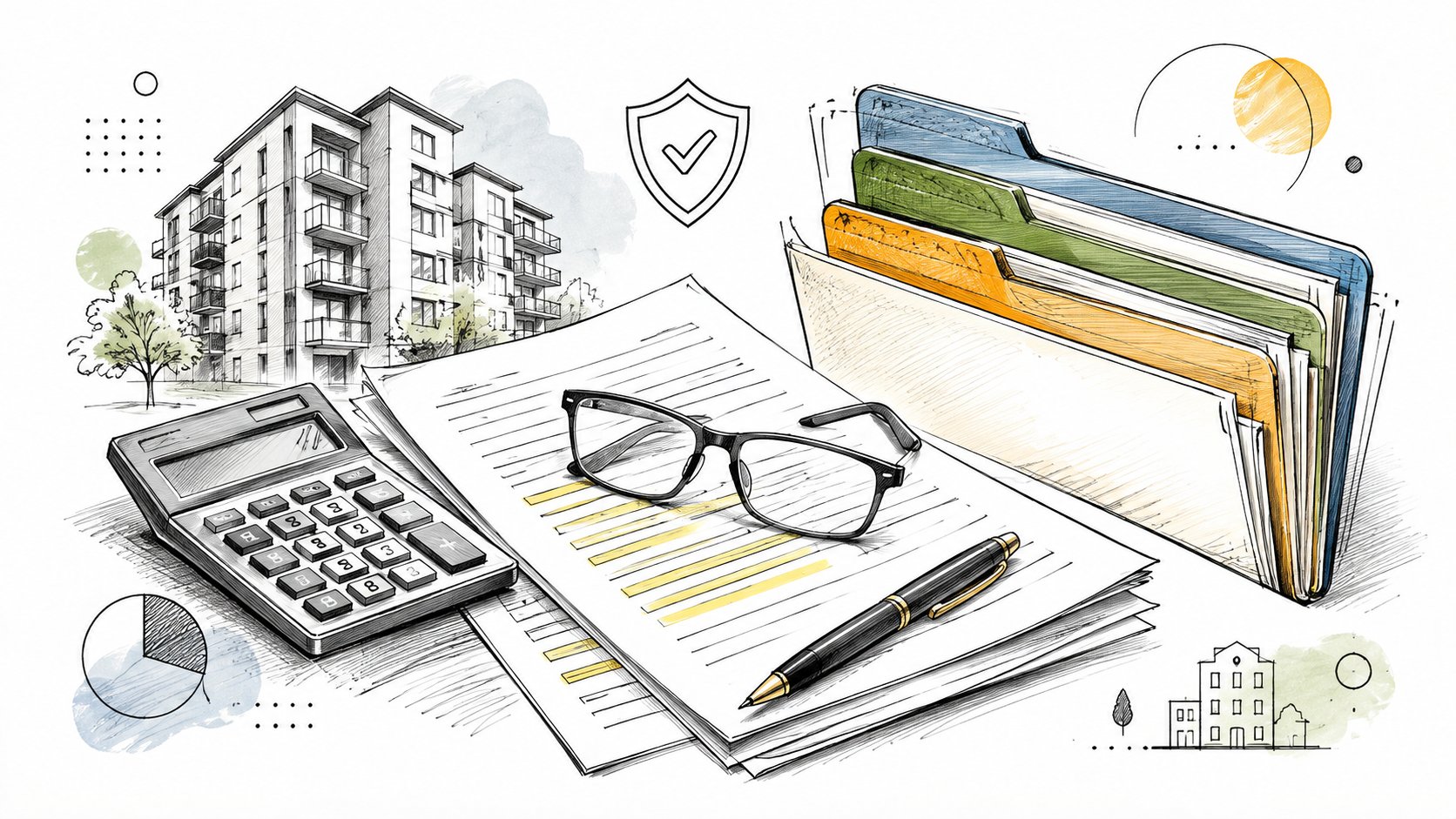 Association document review workspace