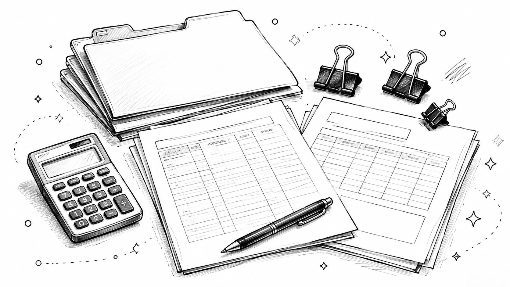 Budget and insurance review workspace