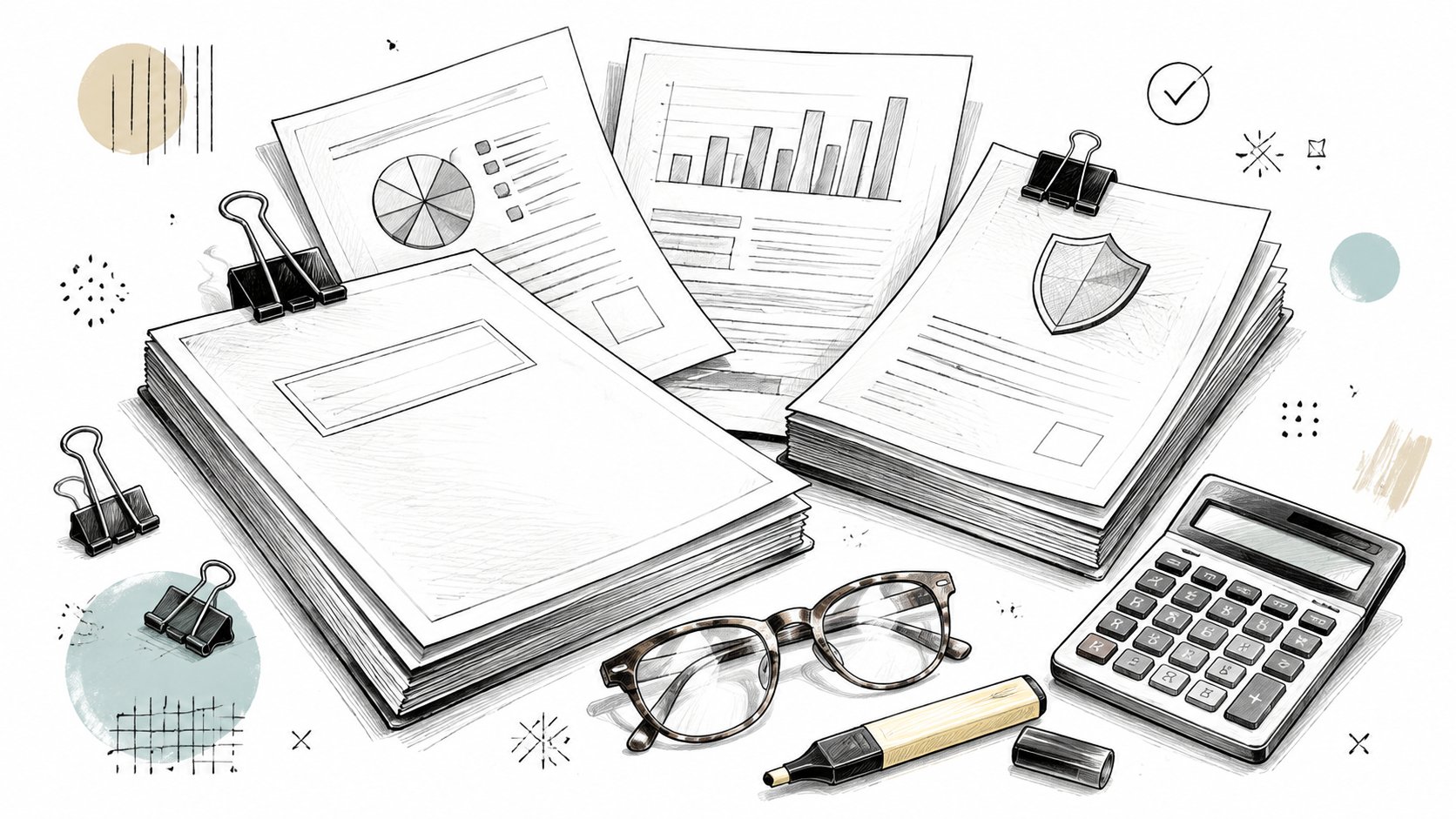Association budget reserve insurance review
