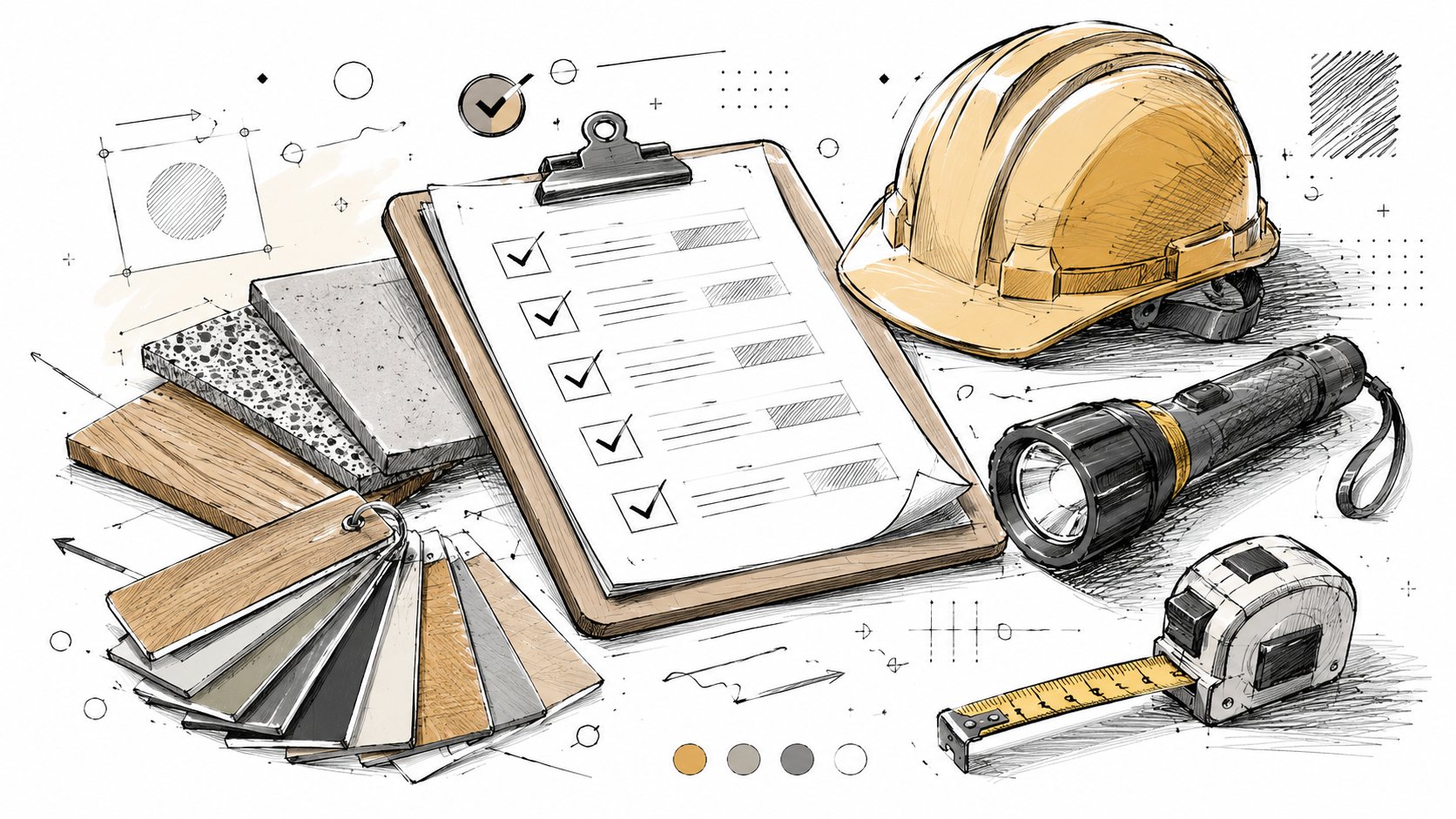 Building-component inspection planning tools