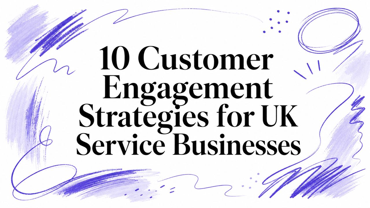 10 Customer Engagement Strategies for UK Service Businesses