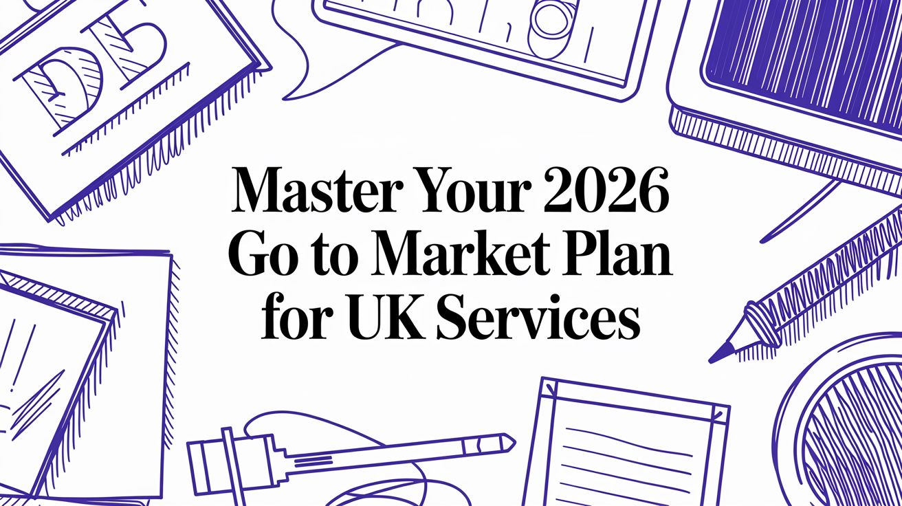 Master Your 2026 Go to Market Plan for UK Services