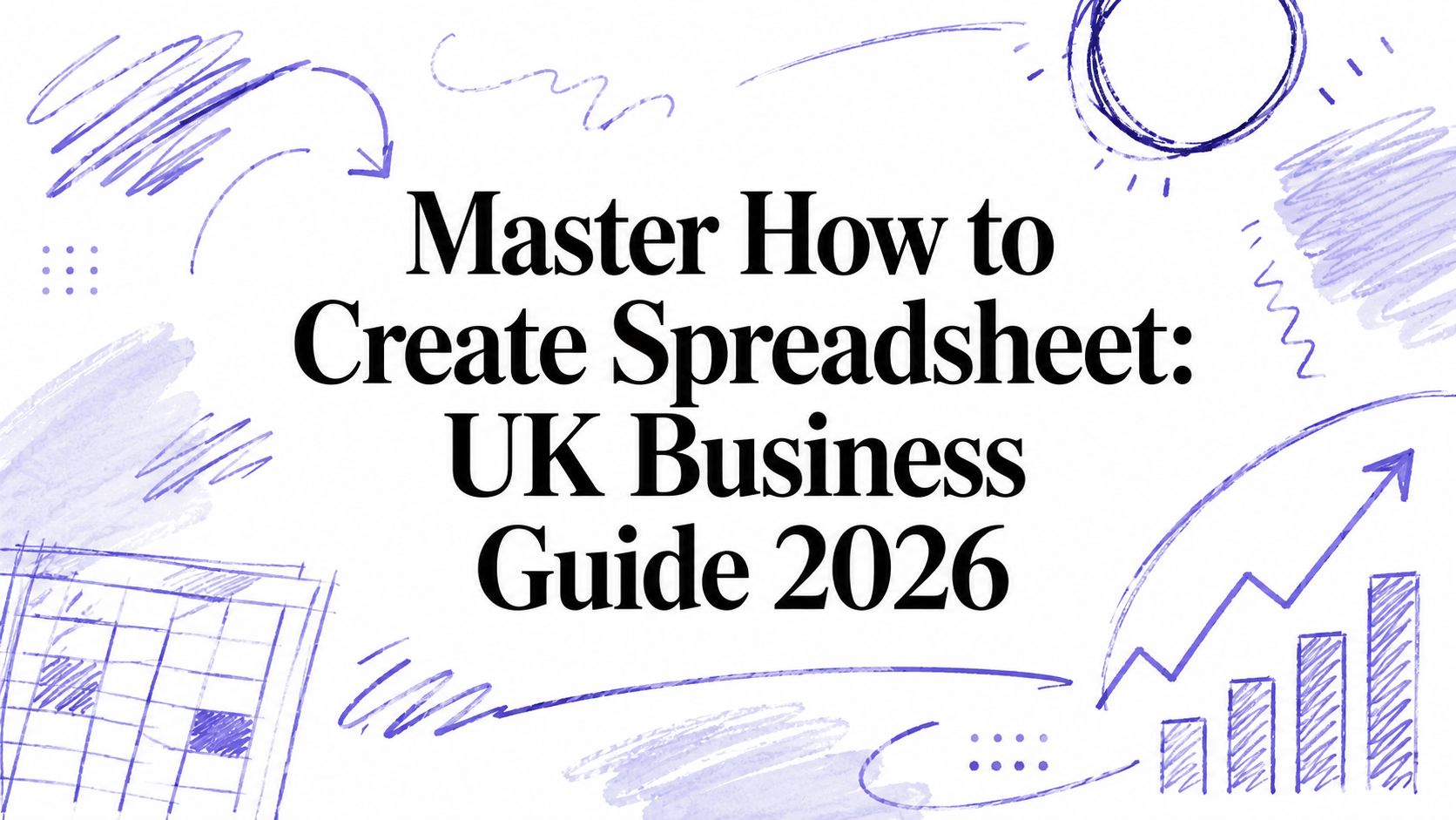 Master How to Create Spreadsheet: UK Business Guide 2026