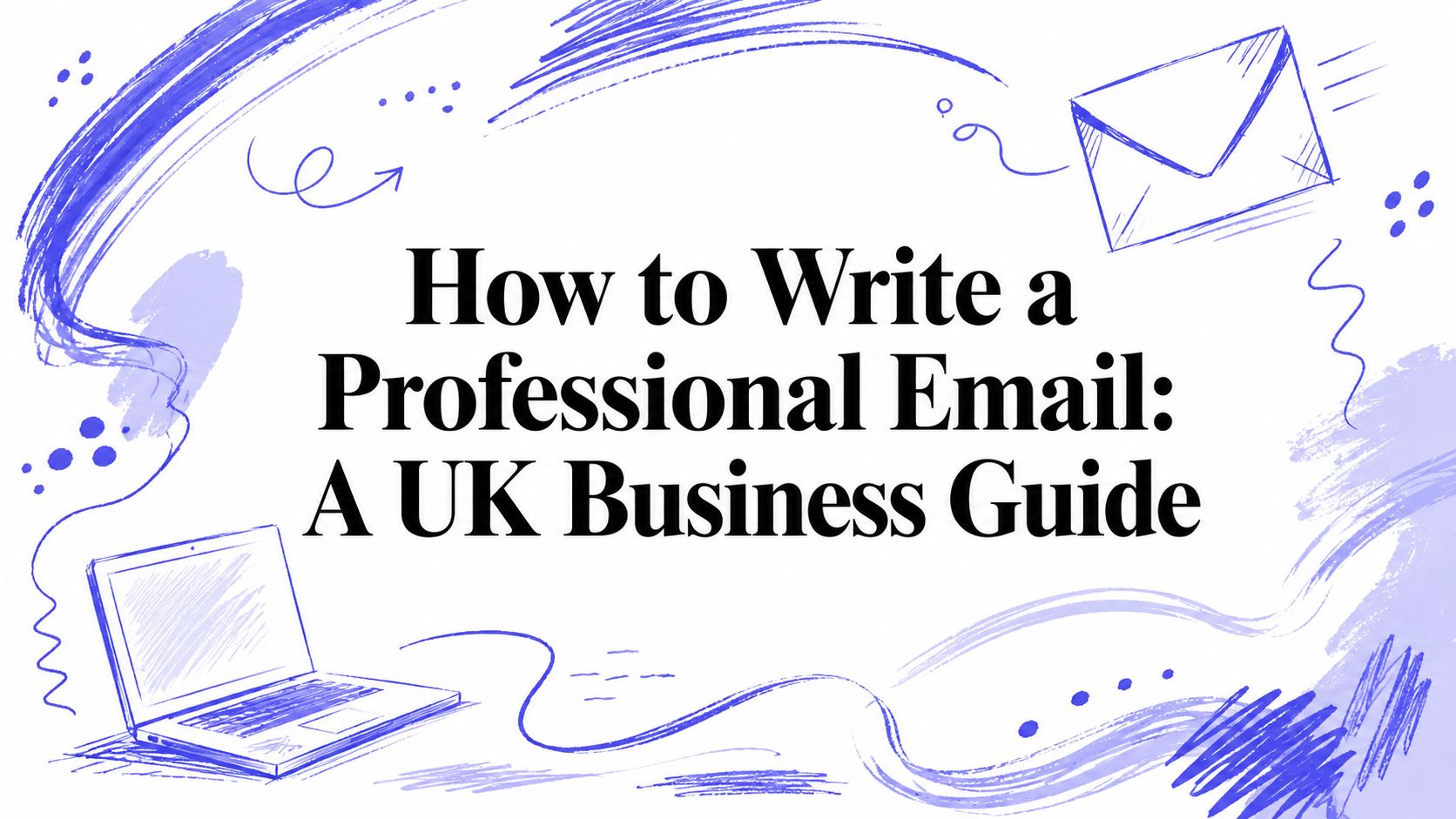 How to Write a Professional Email: A UK Business Guide