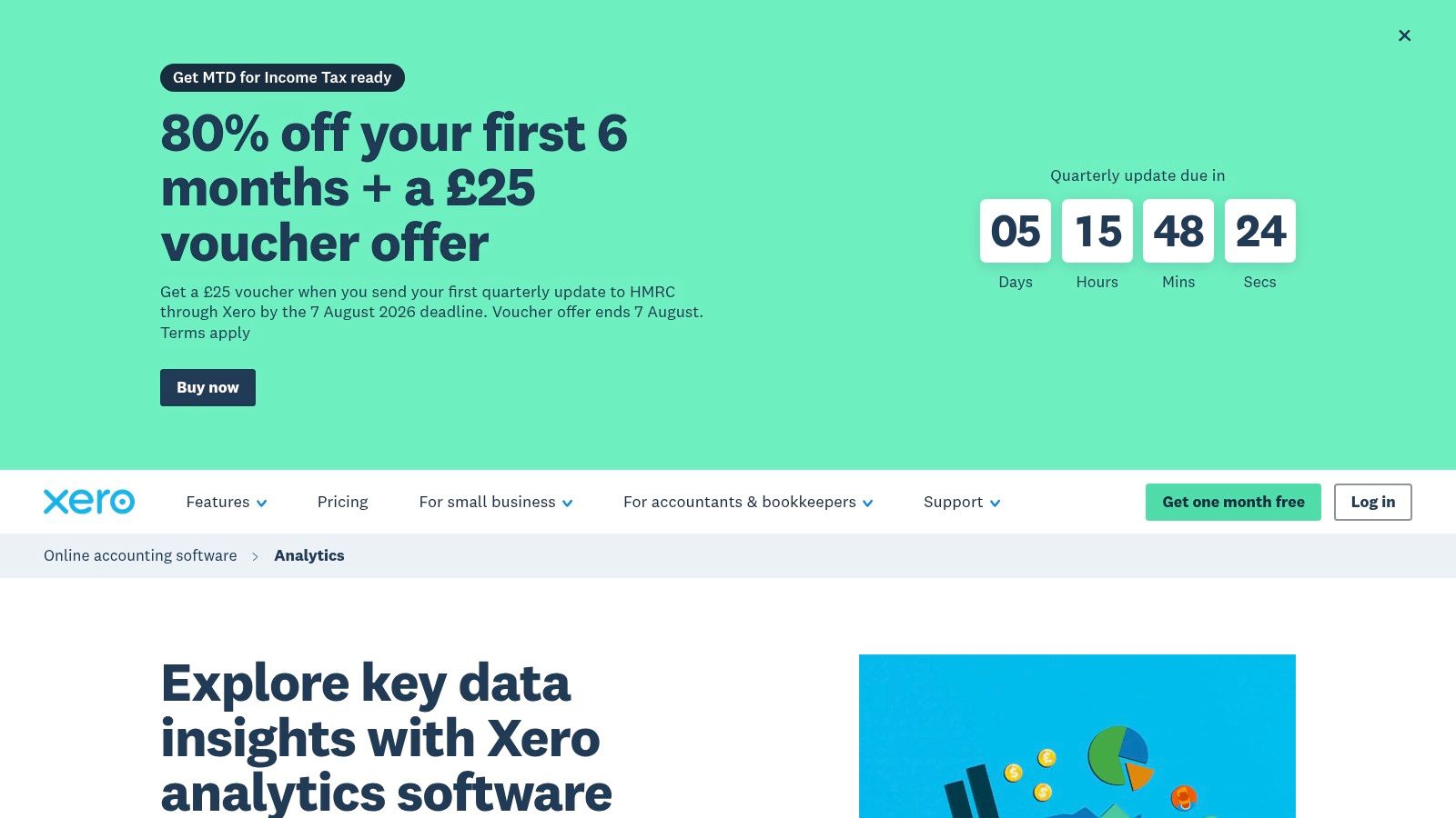 Xero Analytics / Analytics Plus