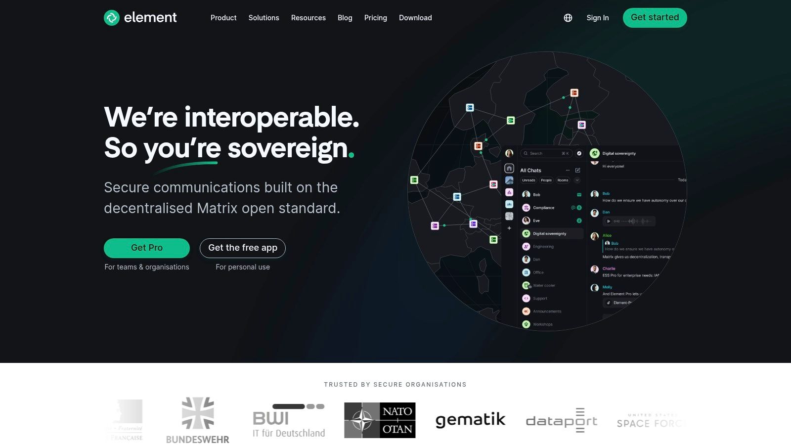Element (Matrix)