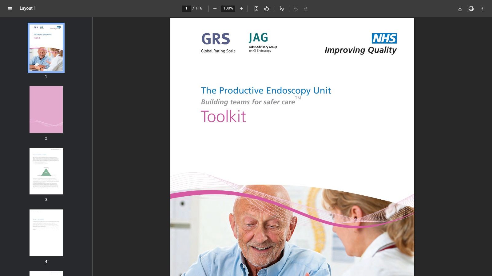 NHS England, Activity Follow Sheet (Productive Endoscopy Unit Toolkit)