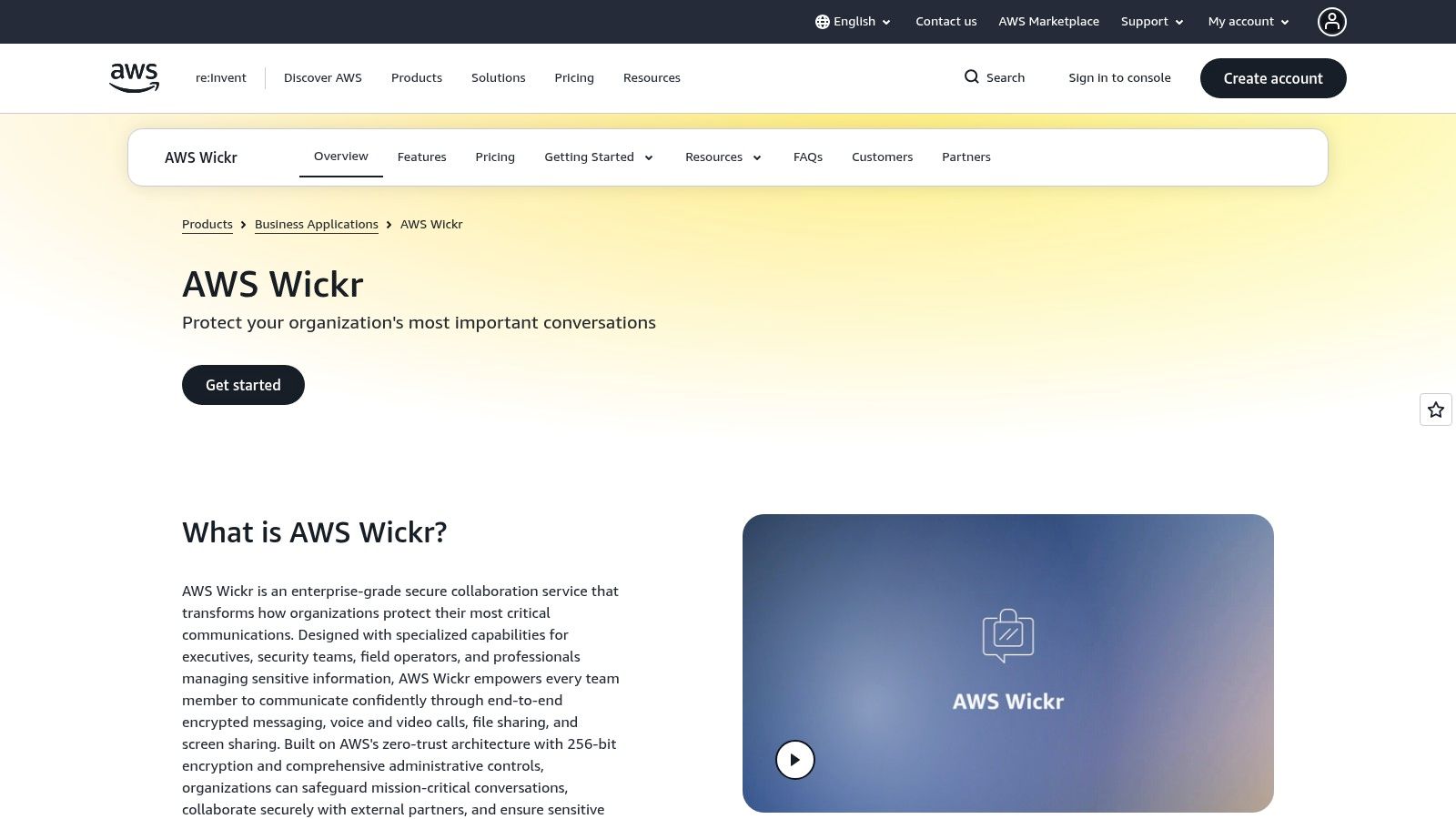 AWS Wickr