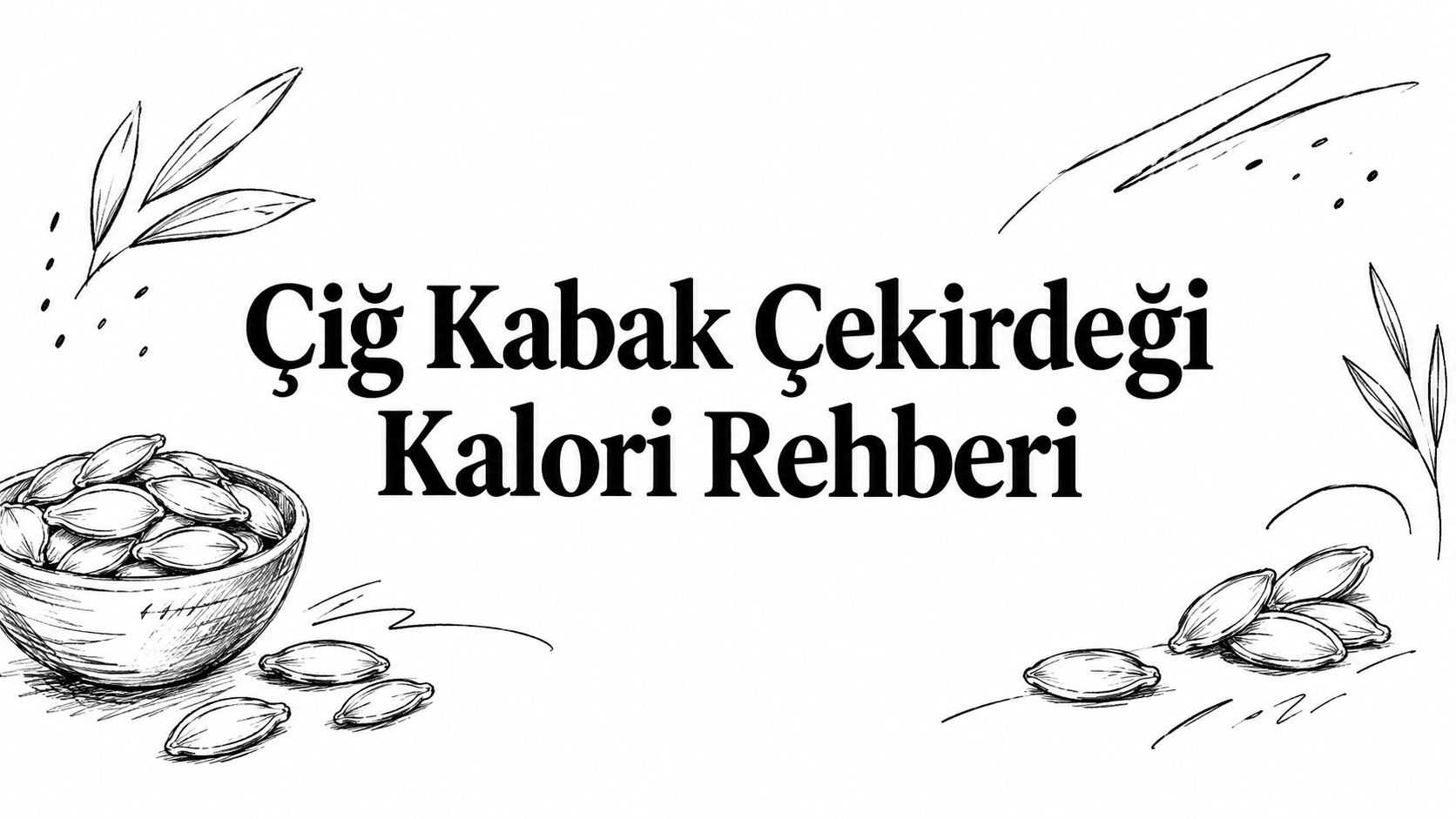Çiğ Kabak Çekirdeği Kalori Rehberi