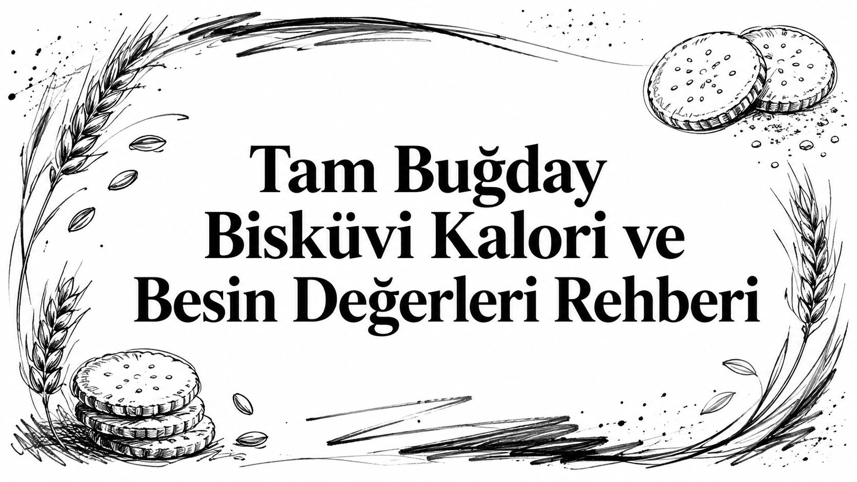 Tam Buğday Bisküvi Kalori ve Besin Değerleri Rehberi