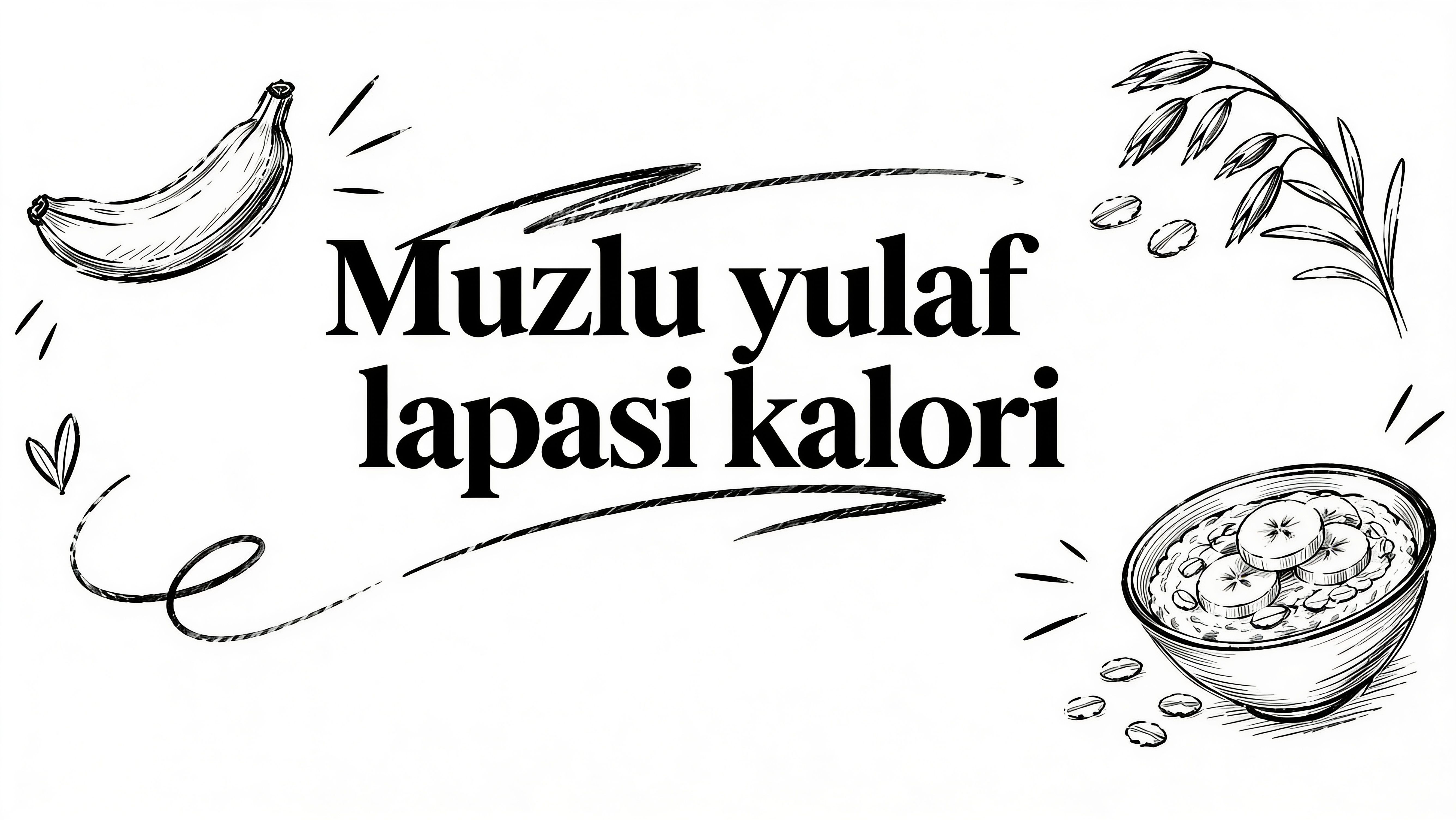Muzlu yulaf lapasi kalori