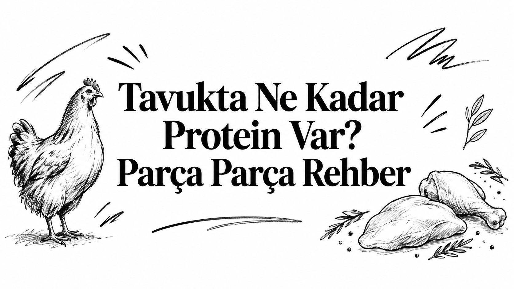 Tavukta Ne Kadar Protein Var? Parça Parça Rehber