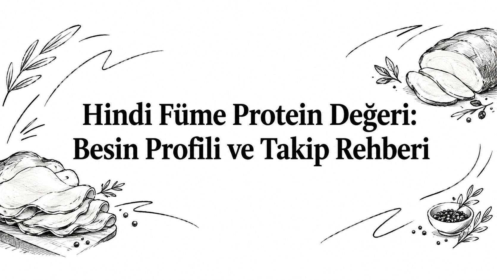 Hindi Füme Protein Değeri: Besin Profili ve Takip Rehberi